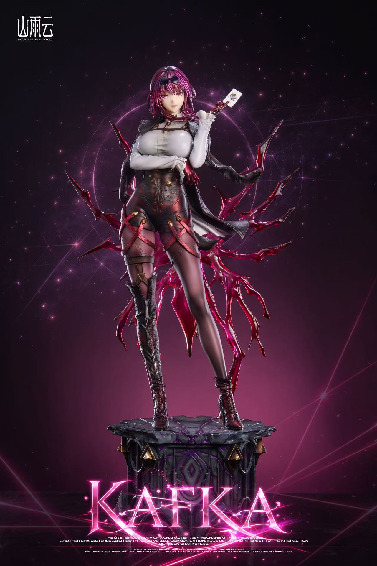 【Pre-sale】1/4 Scale Kafka-Mountain Rain Cloud Studio