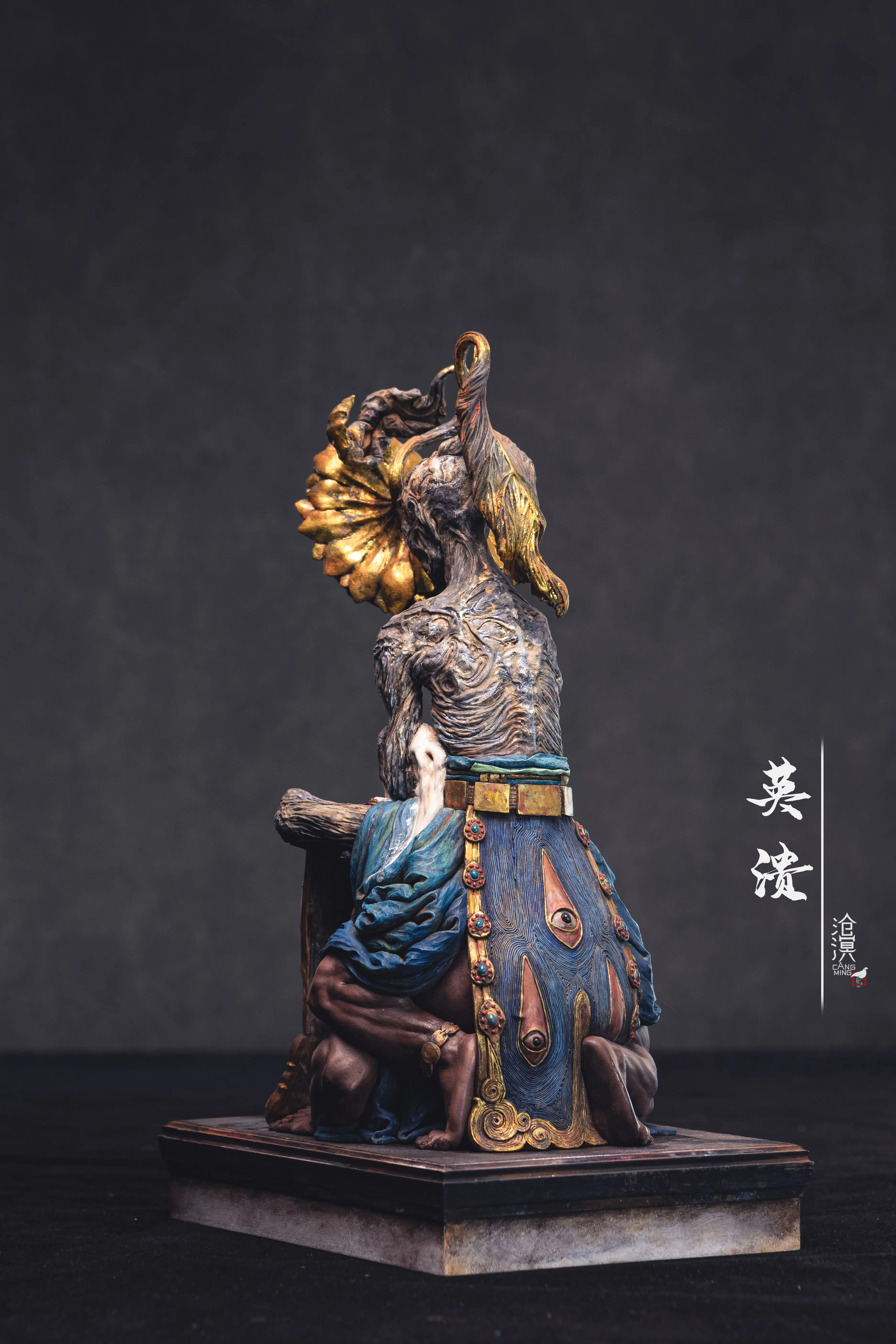 【Pre-sale】Painted Version YingKui-CangMing Studio