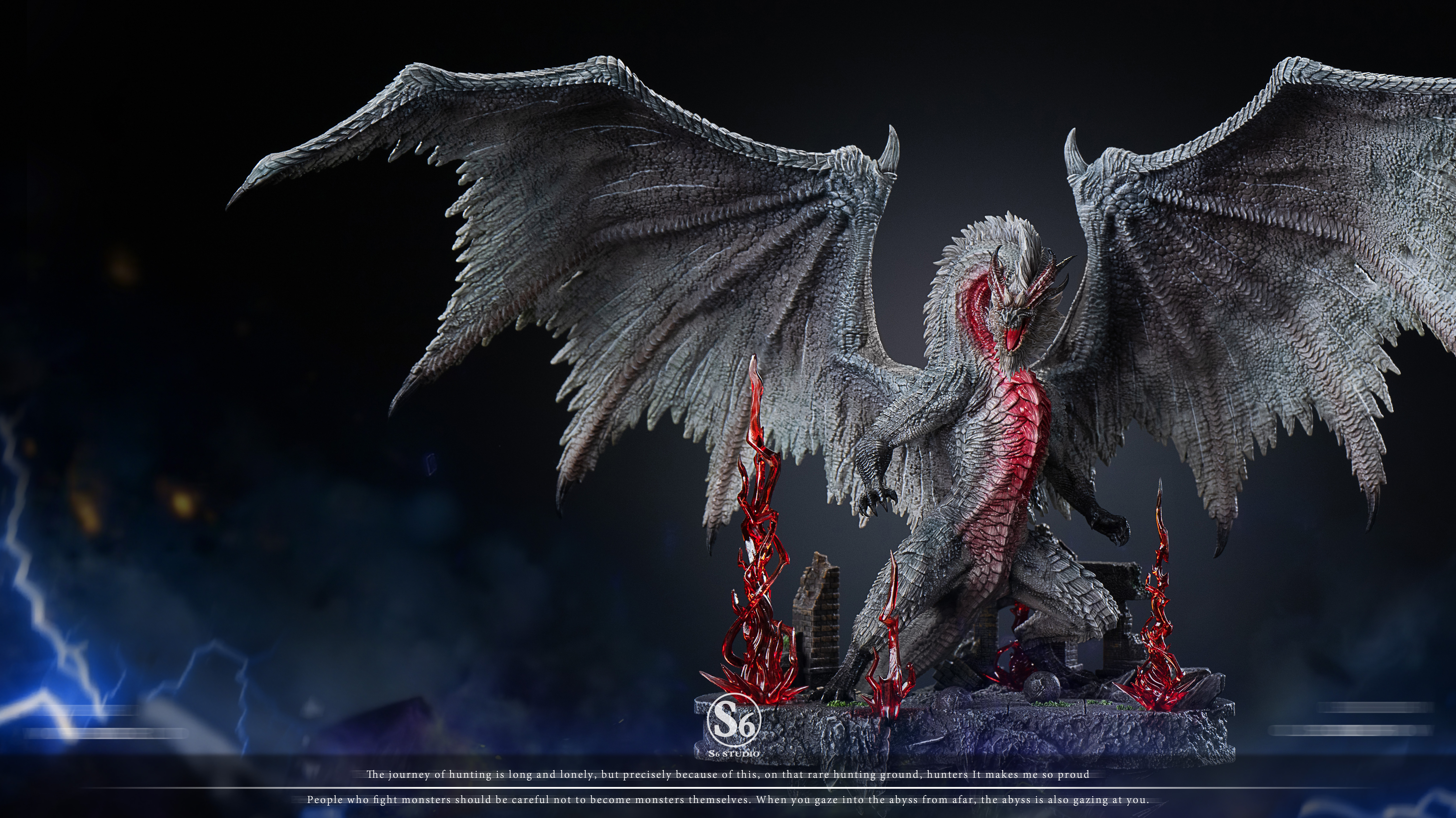 【Pre-sale】White Fatalis-S6 Studio
