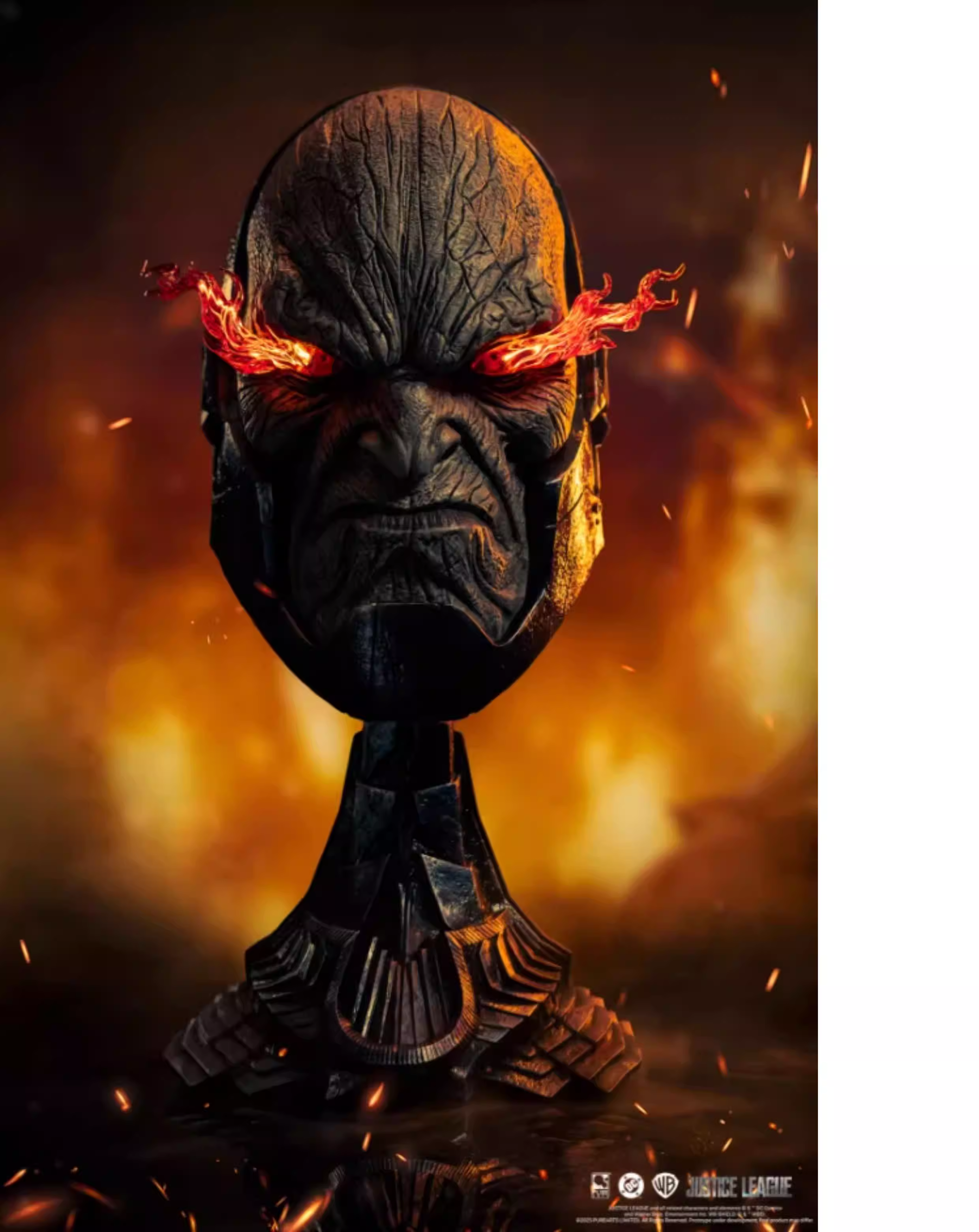 【Pre-sale】1/1 Scale League Darkseid Art Mask-Justice Studio