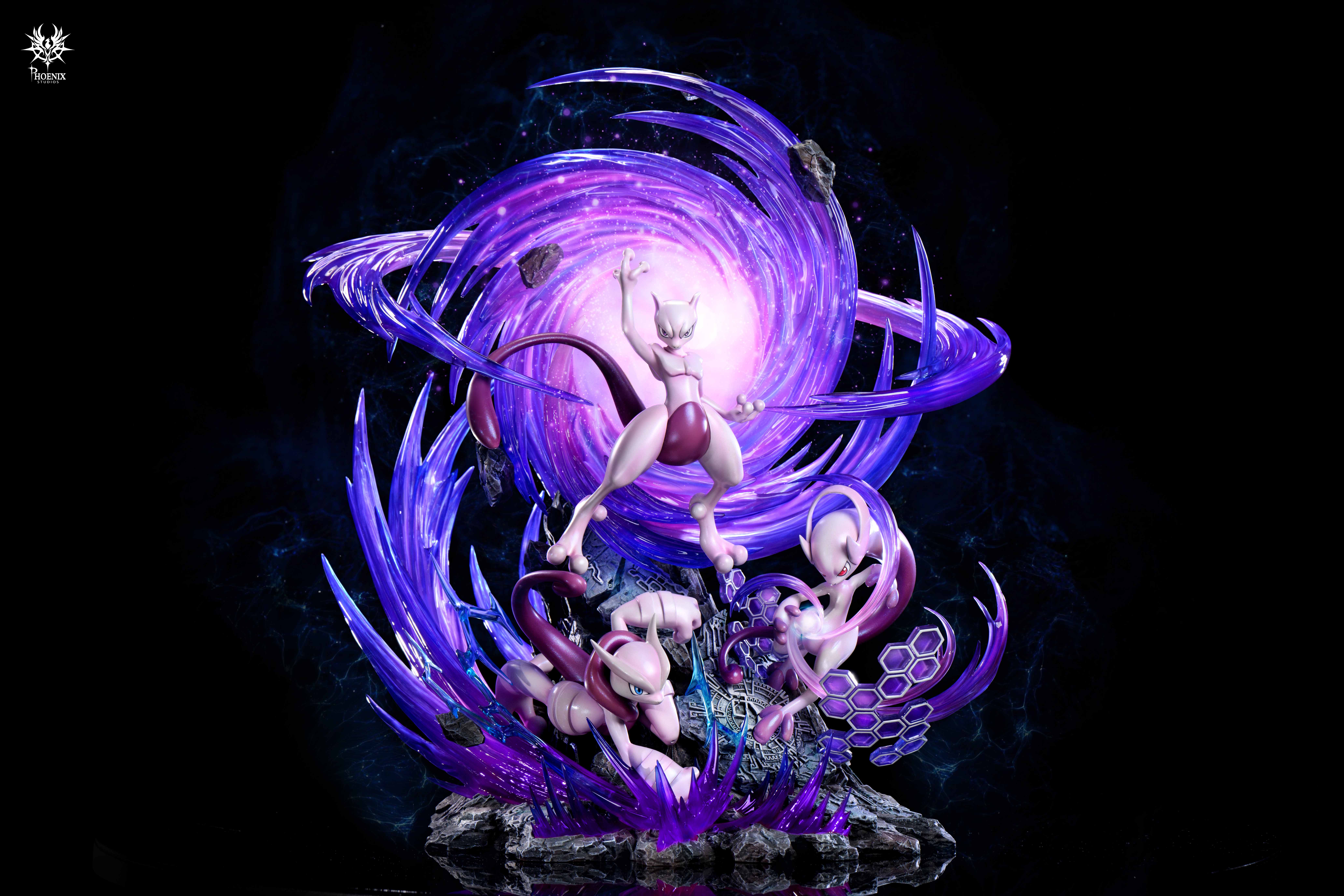 【Pre-sale】Mewtwo-Pokemon-Phoenix Studio