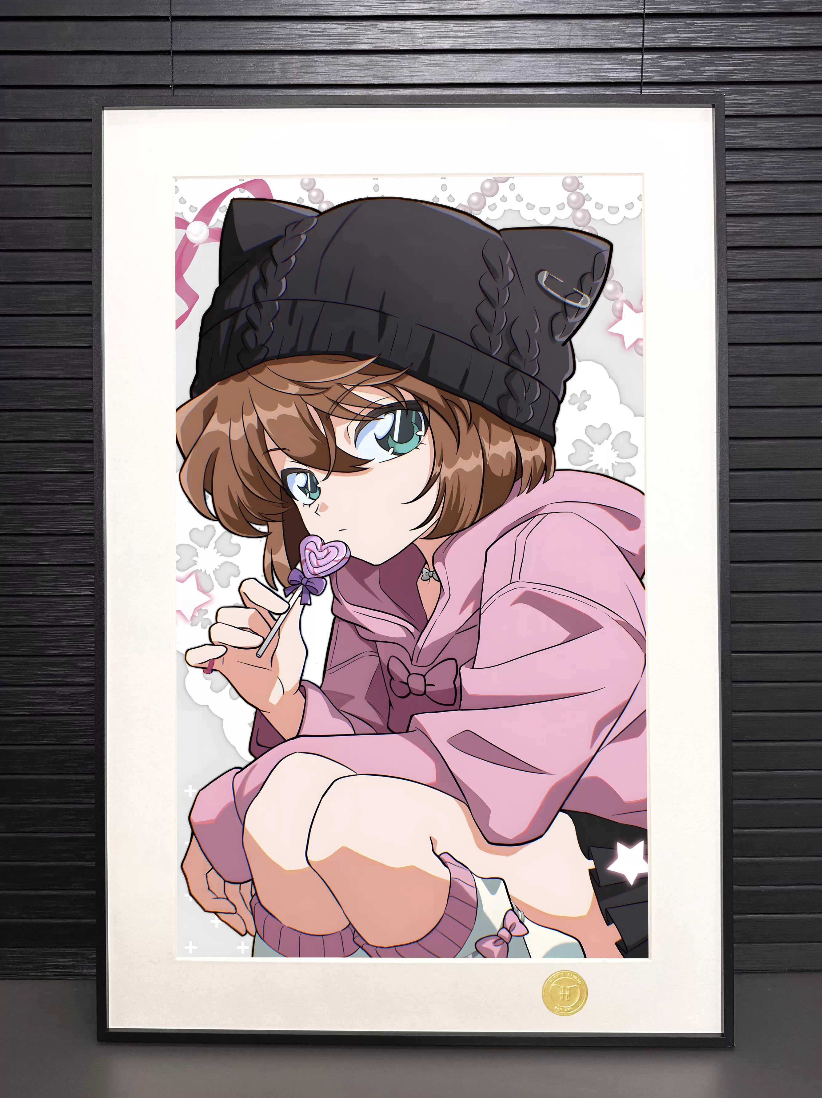 【Pre-sale】Decorative Painting of Haibara Ai-H2 Studio