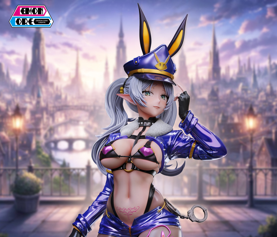 【Pre-sale】1/5 Scale Frieren and Fern-Demon Core Studio