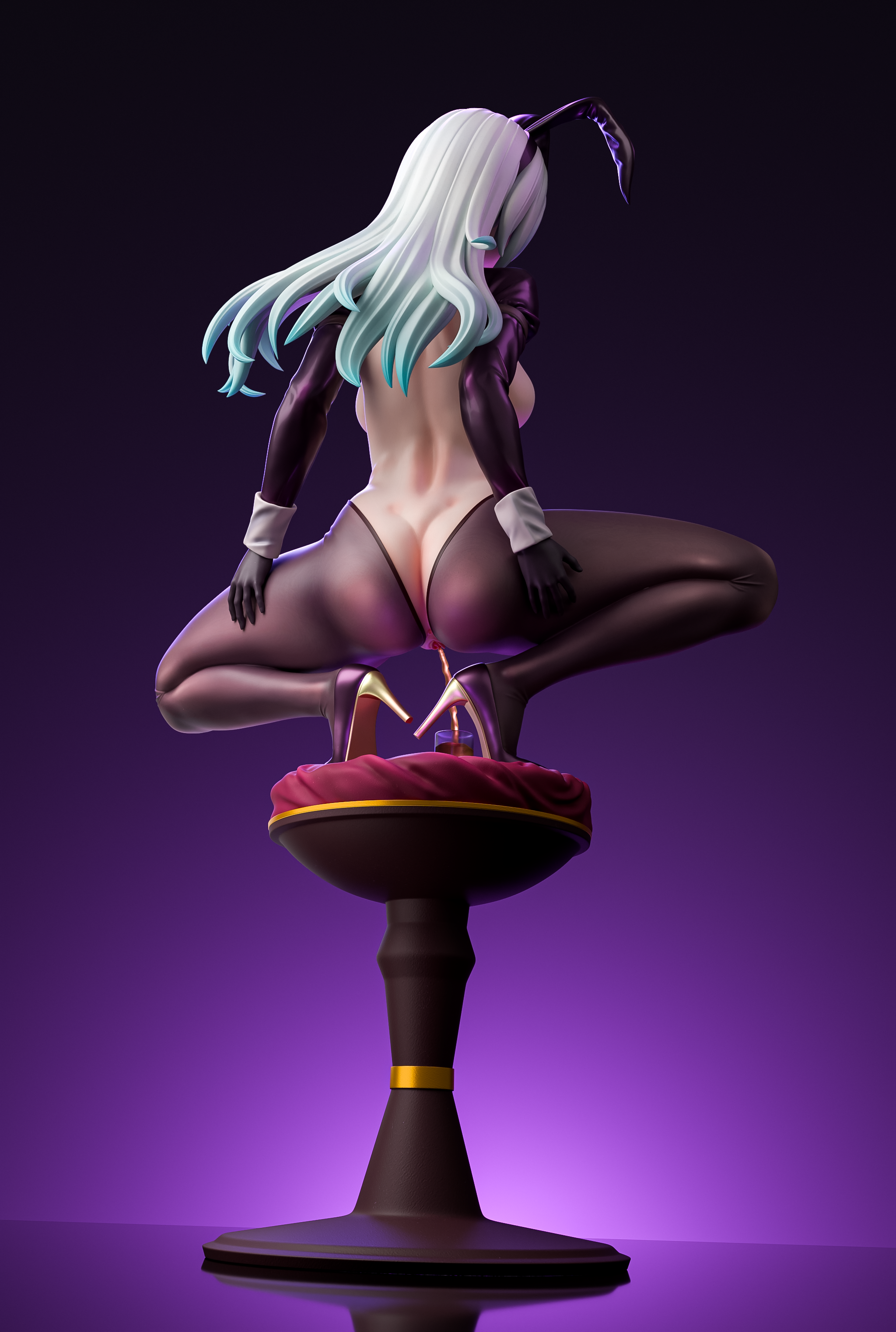 【Pre-sale】1/7 and 1/4 Scale Squatting Firefly-Genius Bee Studio