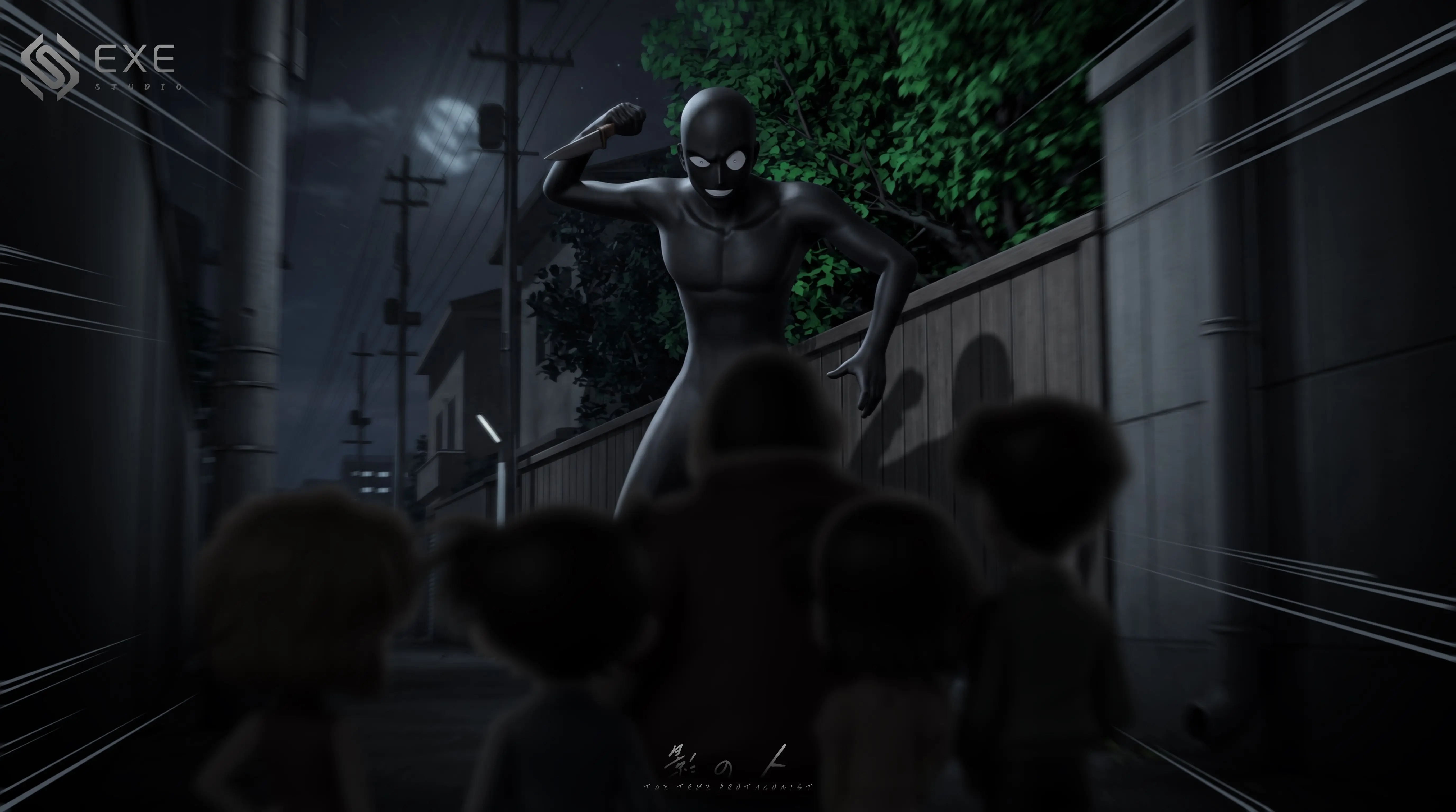 【Pre-sale】1/6 Scale The Man in Black-Detective Conan-EXE Studio