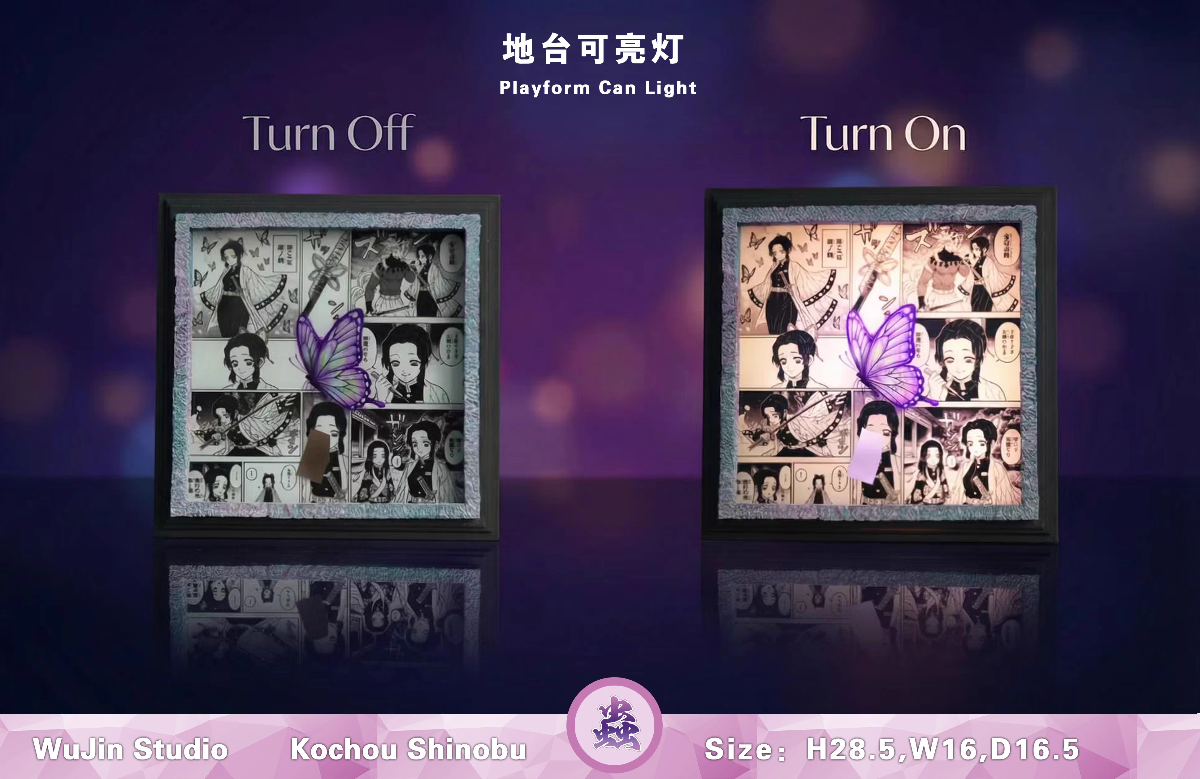 【Pre-sale】1/6 Scale Kochou Shinobu-WuJin Studio