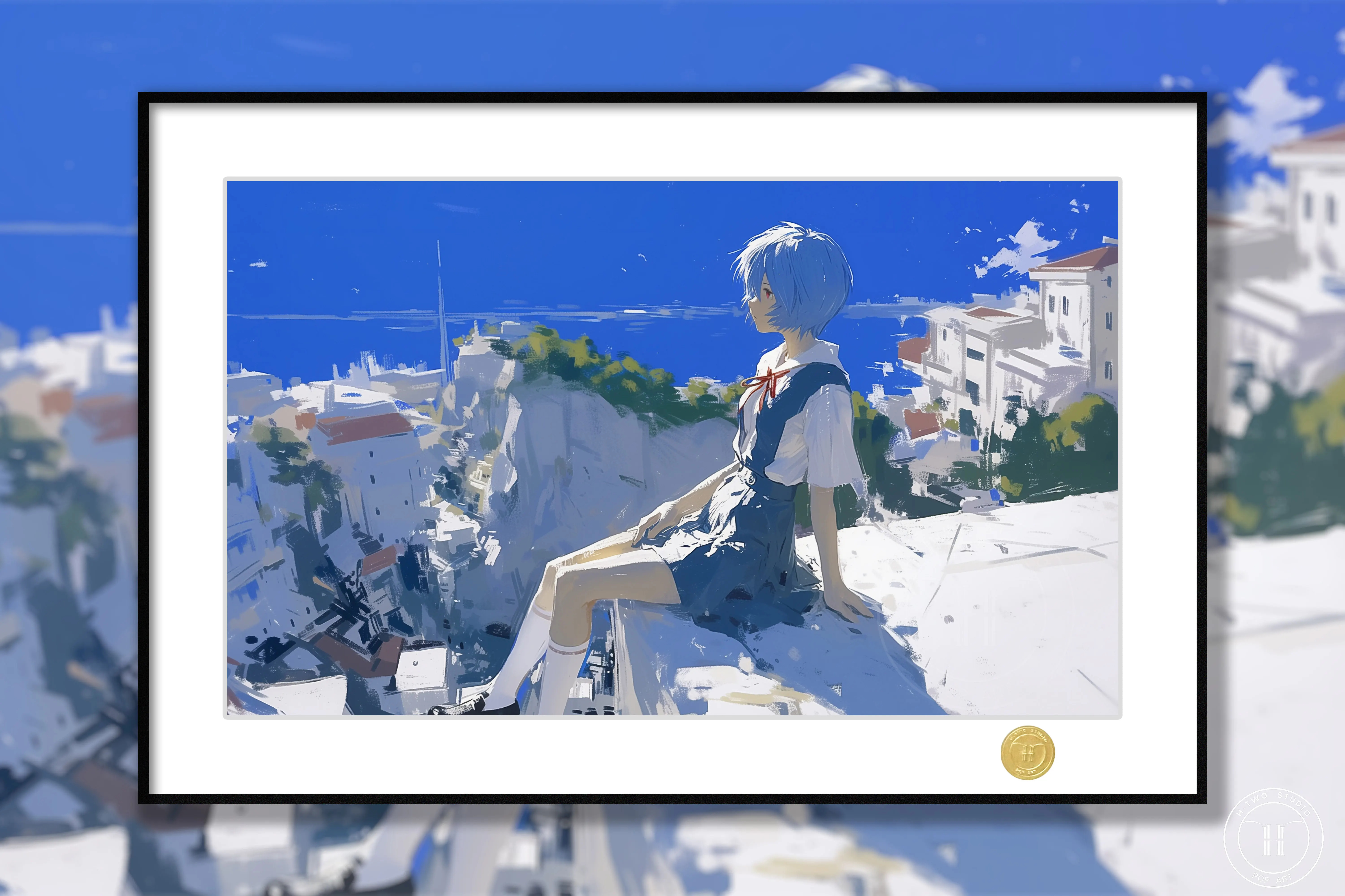 【Pre-sale】Decorative Painting of Ayanami Rei-H2 Studio