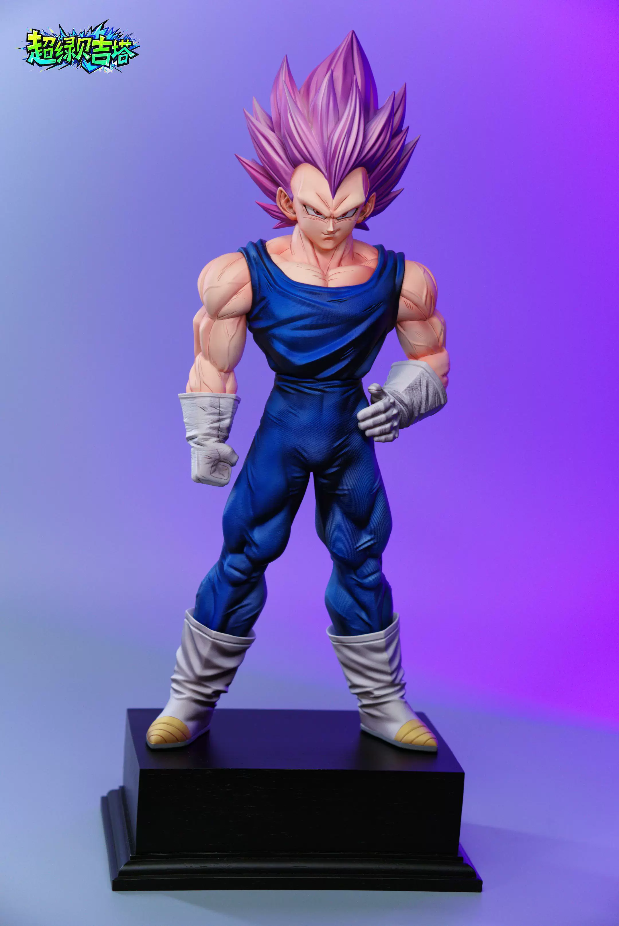 【Pre-sale】1/6 and 1/4 Scale Self Vegeta-Dragon Ball-WJT Studio