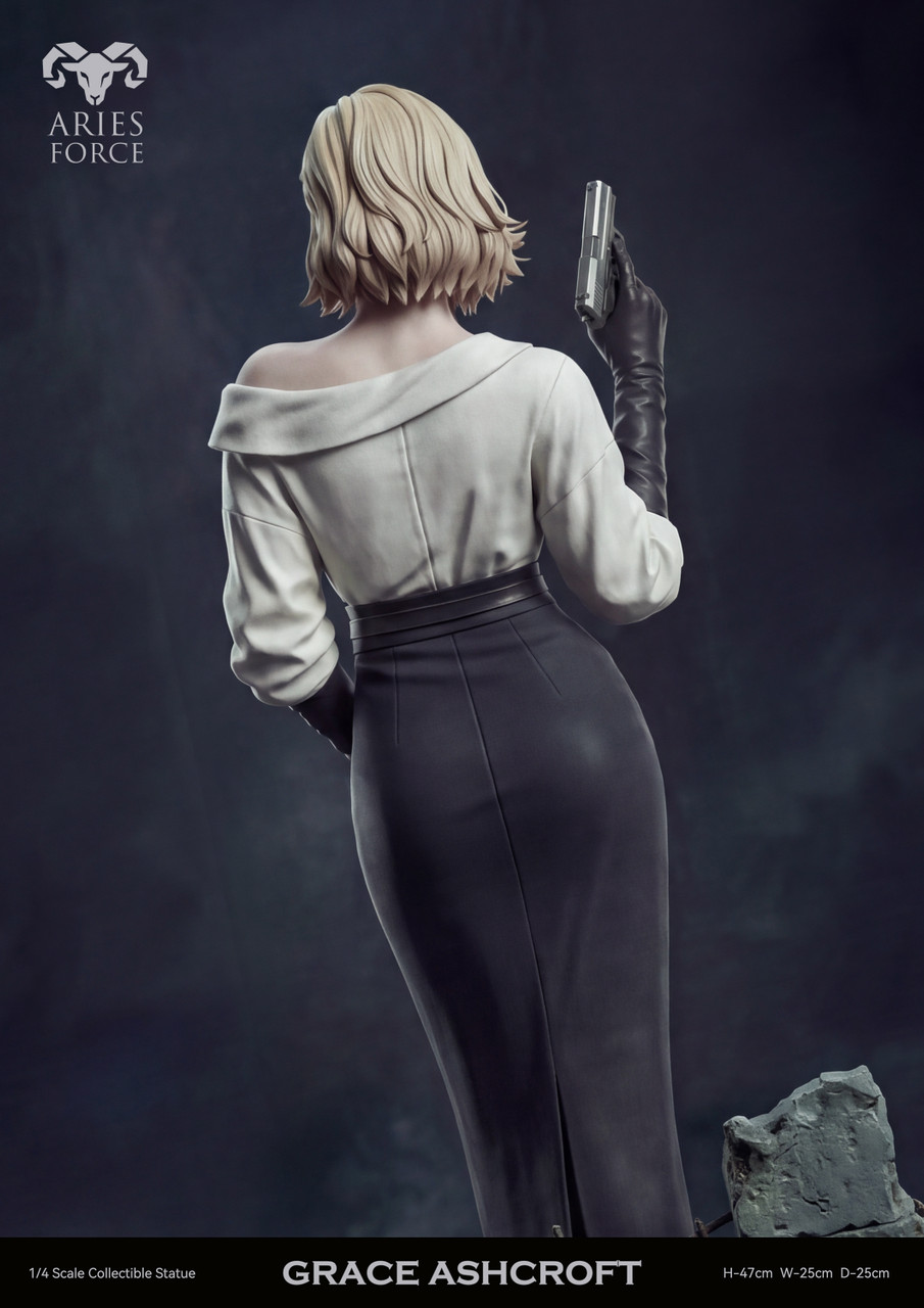 【Pre-sale】1/4 Scale Leon and Grace-Aries Force Studio