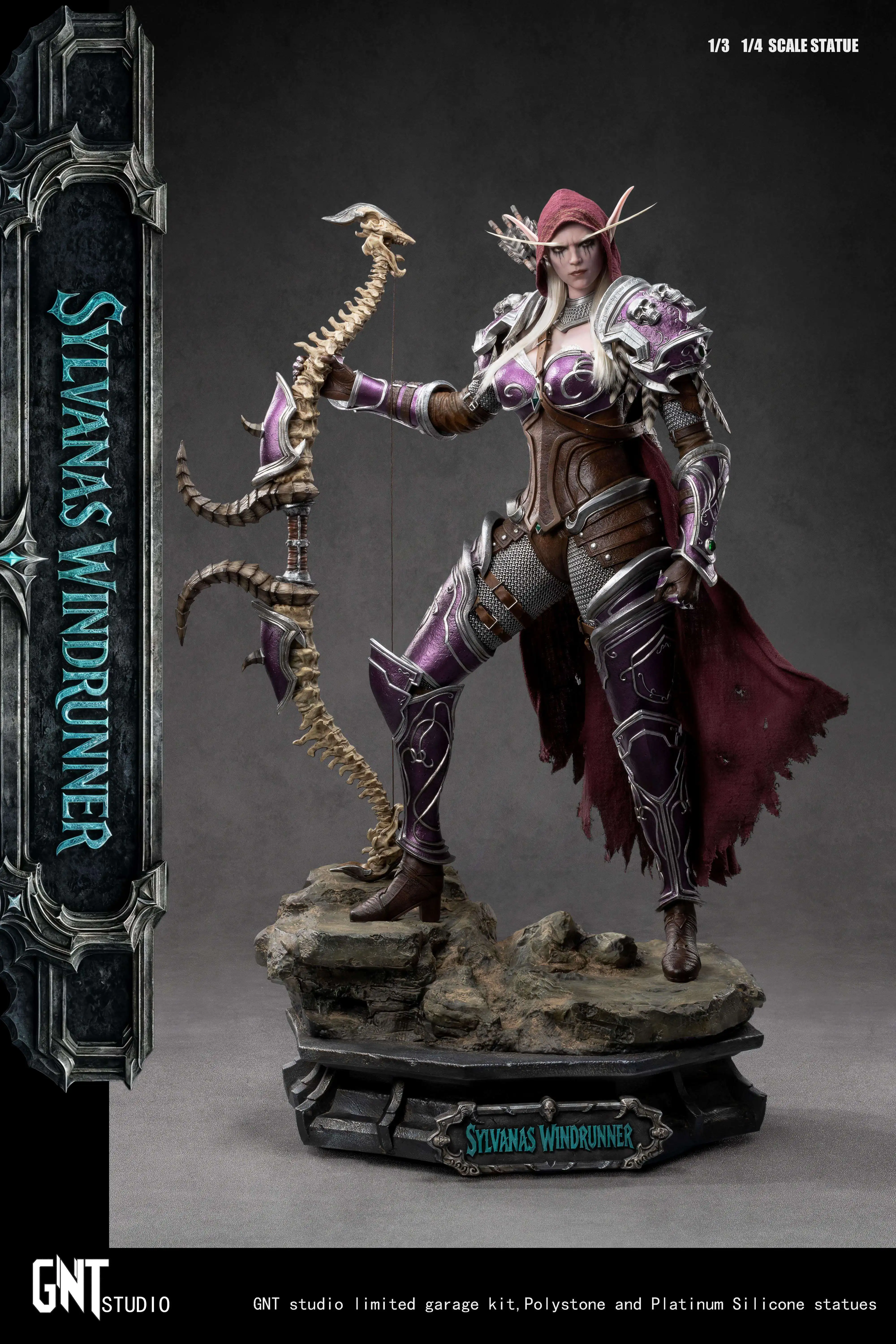 【Pre-sale】1/3 and 1/4 Scale Sylvanas Windrunner-GNT Studio