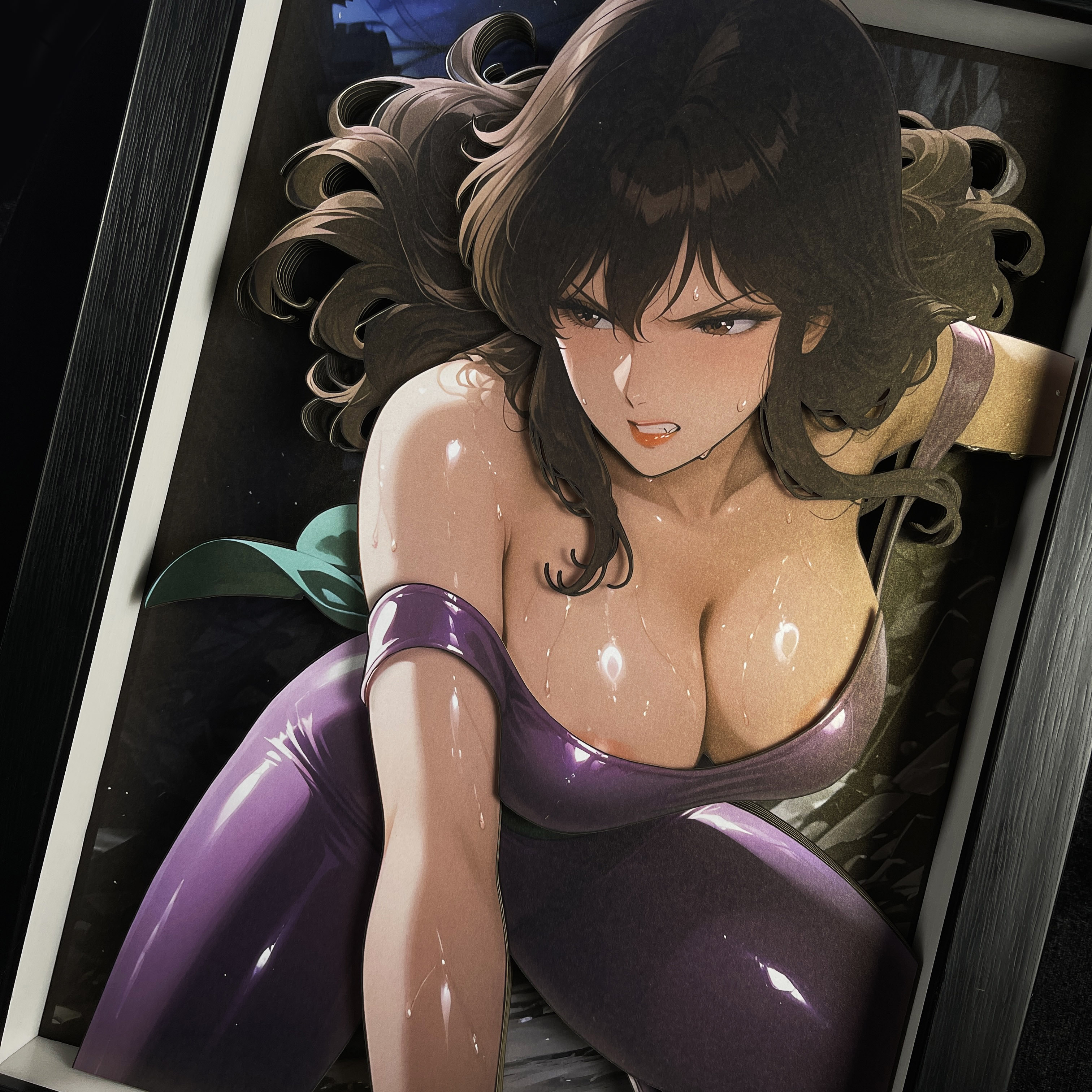 【Pre-sale】Decorative Painting of Kisugi Rui-Black and White Studio