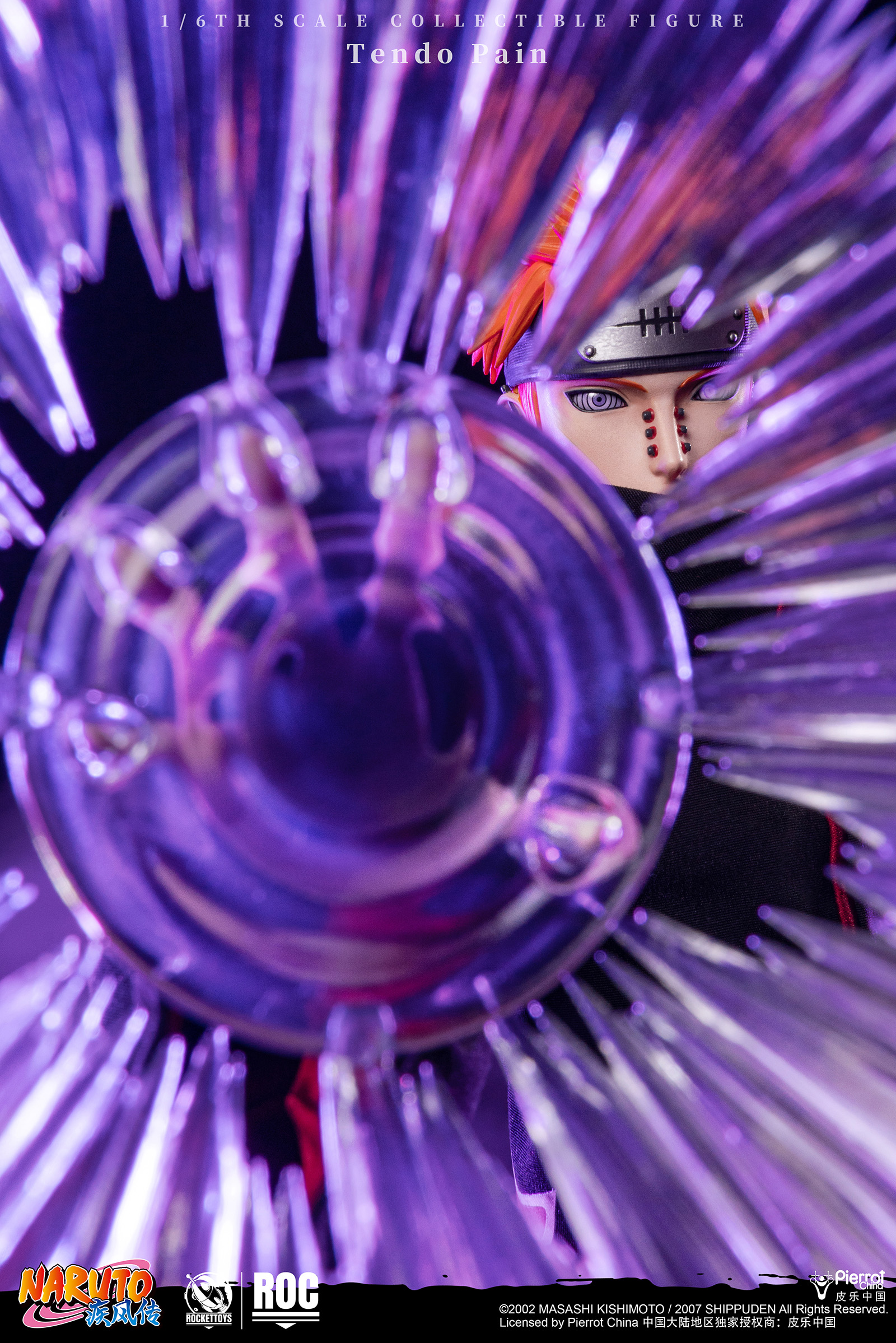 【Pre-sale】1/6 Scale ROC-013 Pain-ROCKETTOYS Studio