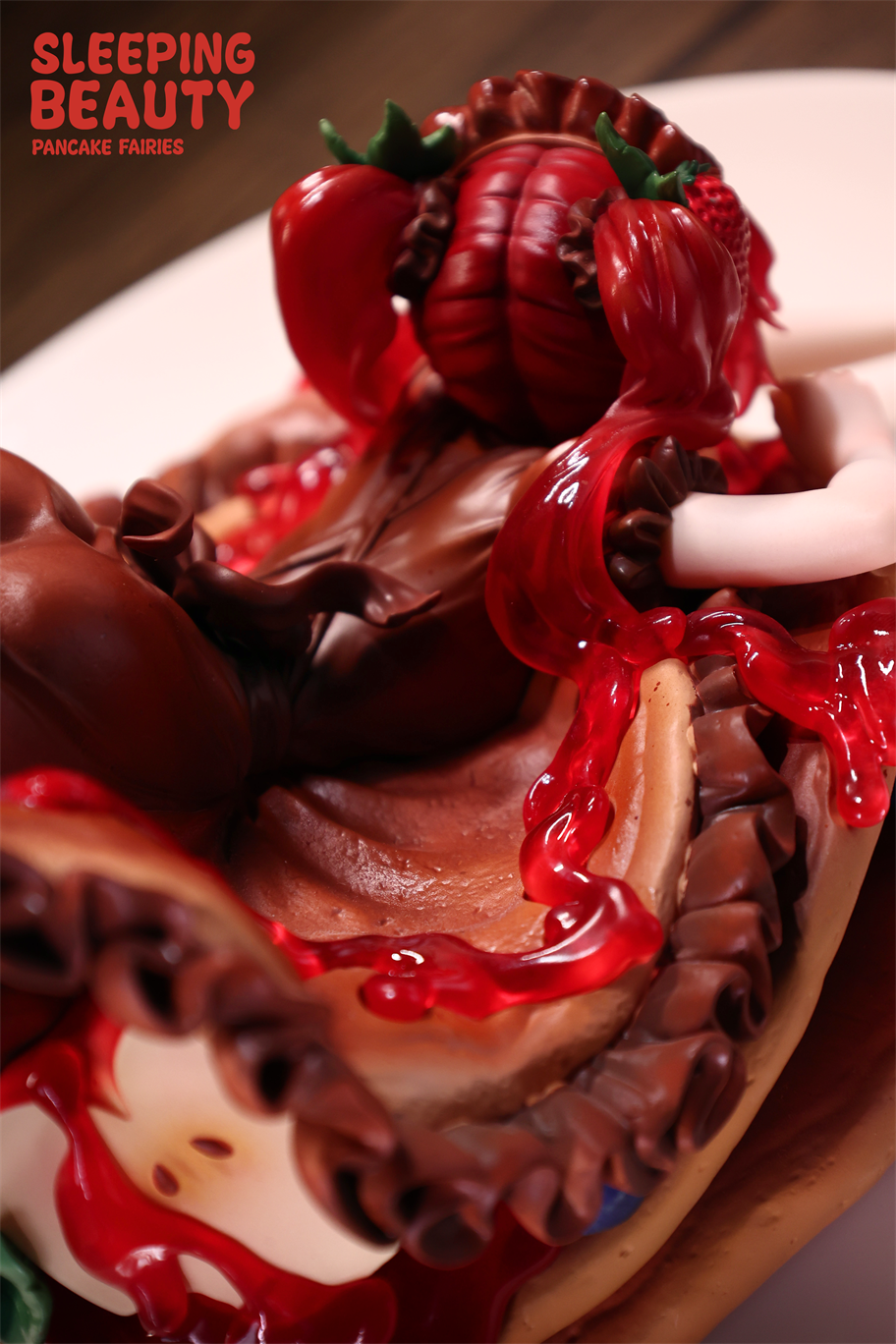 【Pre-sale】Pancake Fairies-Honey Butter and Choco Berry-WeArtDoing Studio