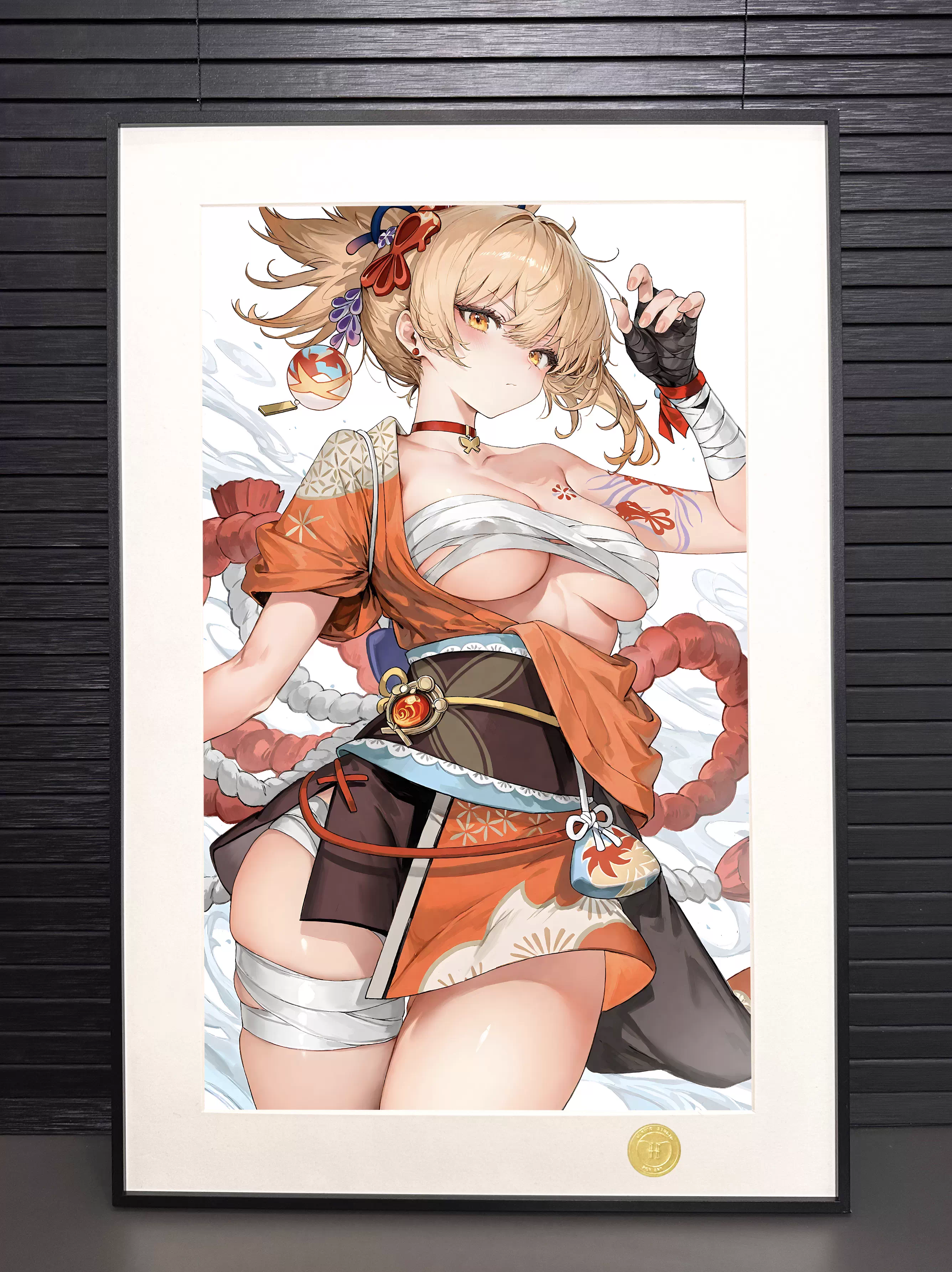 【Pre-sale】Decorative Painting of Yoimiya-H2 Studio