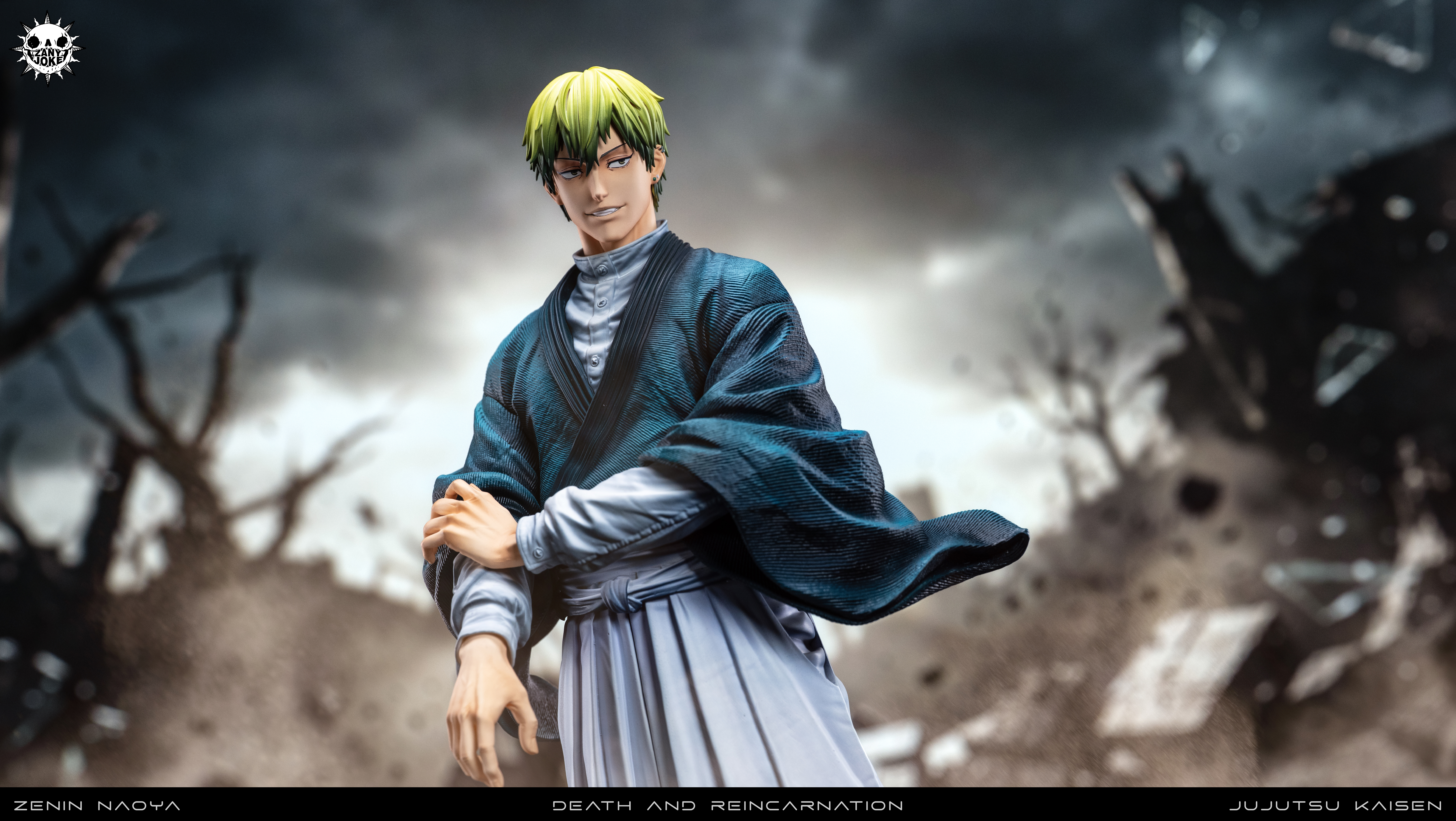 【Pre-sale】1/6 Scale Zenin Naoya-Jujutsu Kaisen-ZanyJoke Studio