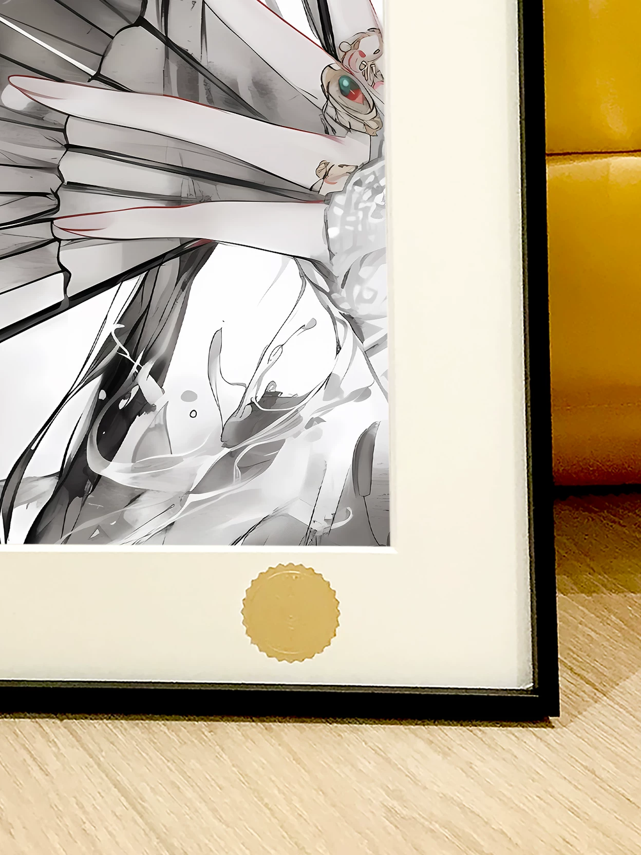 【Pre-sale】Decorative Painting of Ink Boa Hancock-One Piece-XingKong Studio