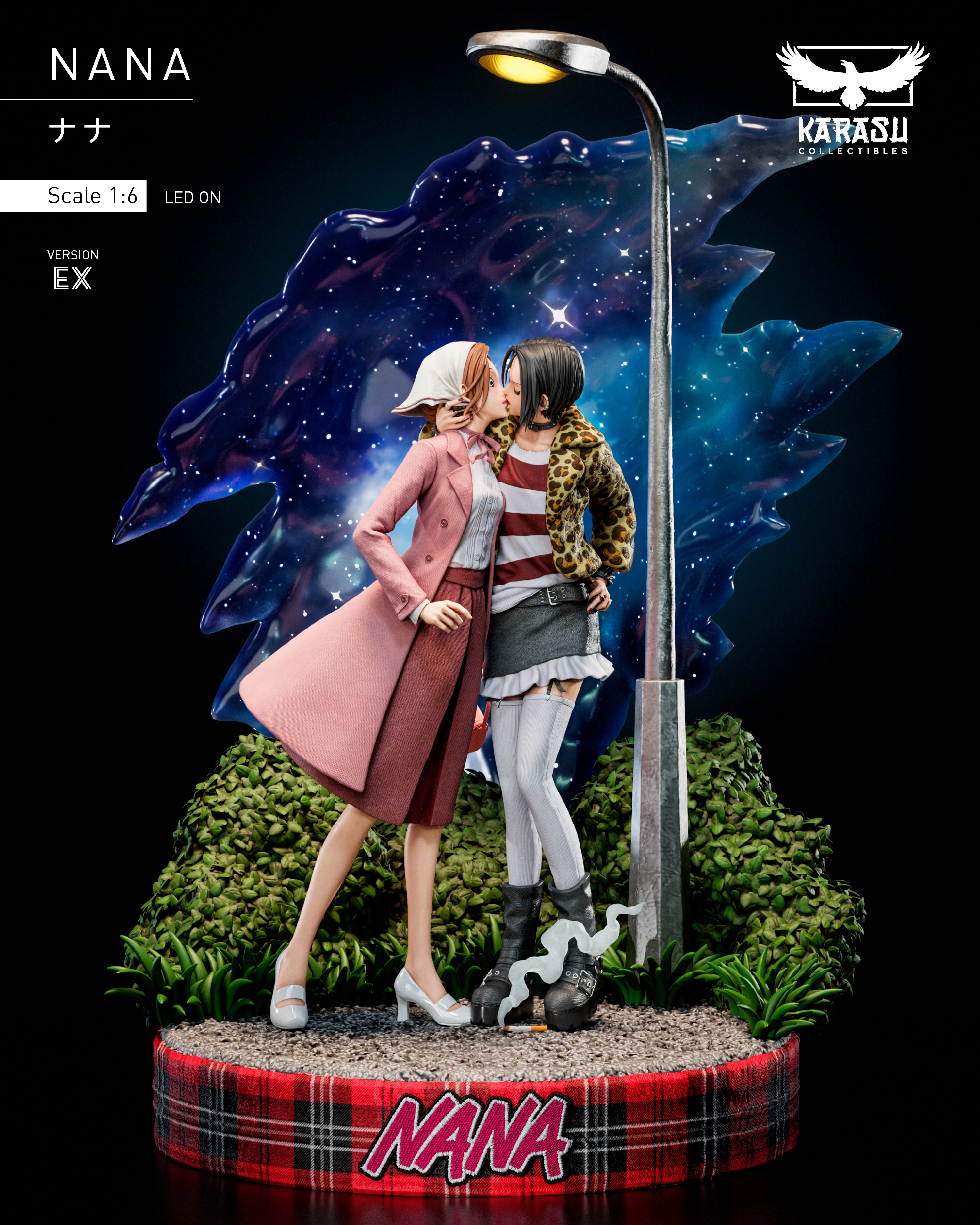 【Pre-sale】1/6 Scale Osaki Nana and Komatsu Nana with LED-KARASU Collectibles Studio