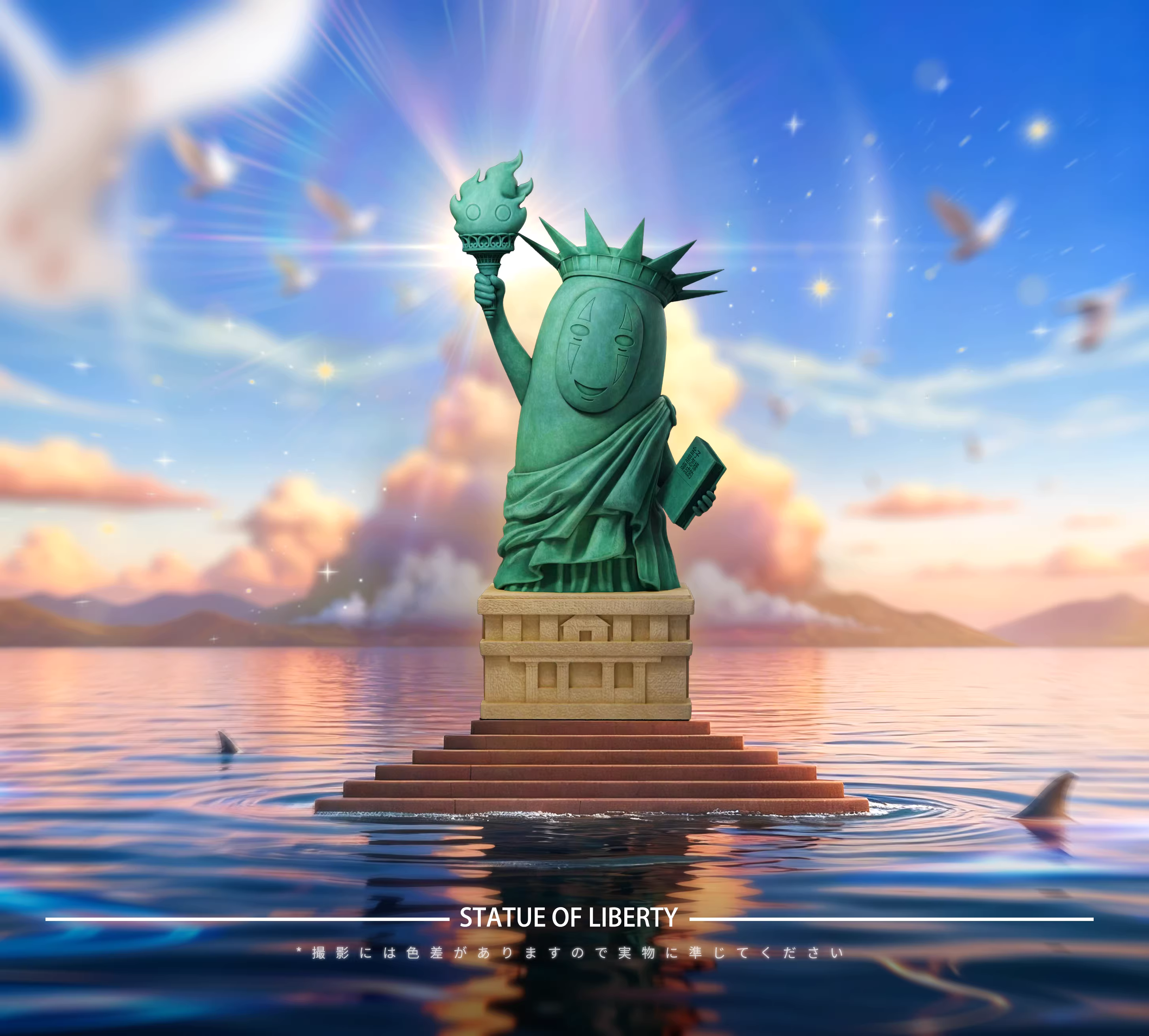 【Pre-sale】No-face Man COS The Statue of Liberty-LongMiao and Lucky Studios