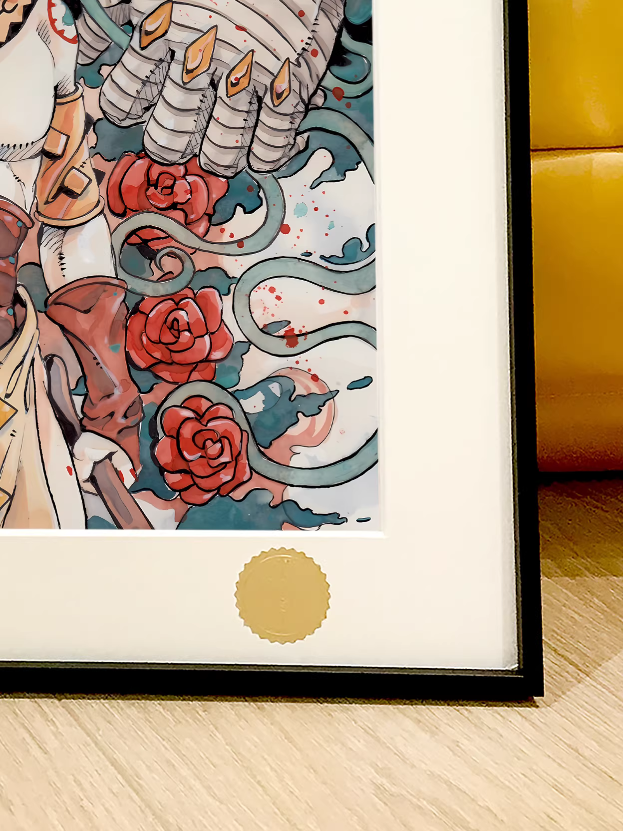 【Pre-sale】Decorative Painting of Steel Ball Run-XingKong Studio