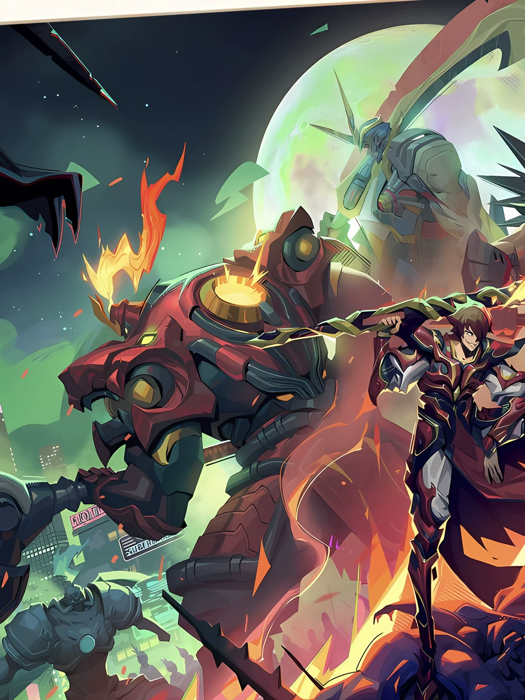 【Pre-sale】Decorative Painting of Rakshasa Street-XingKong Studio