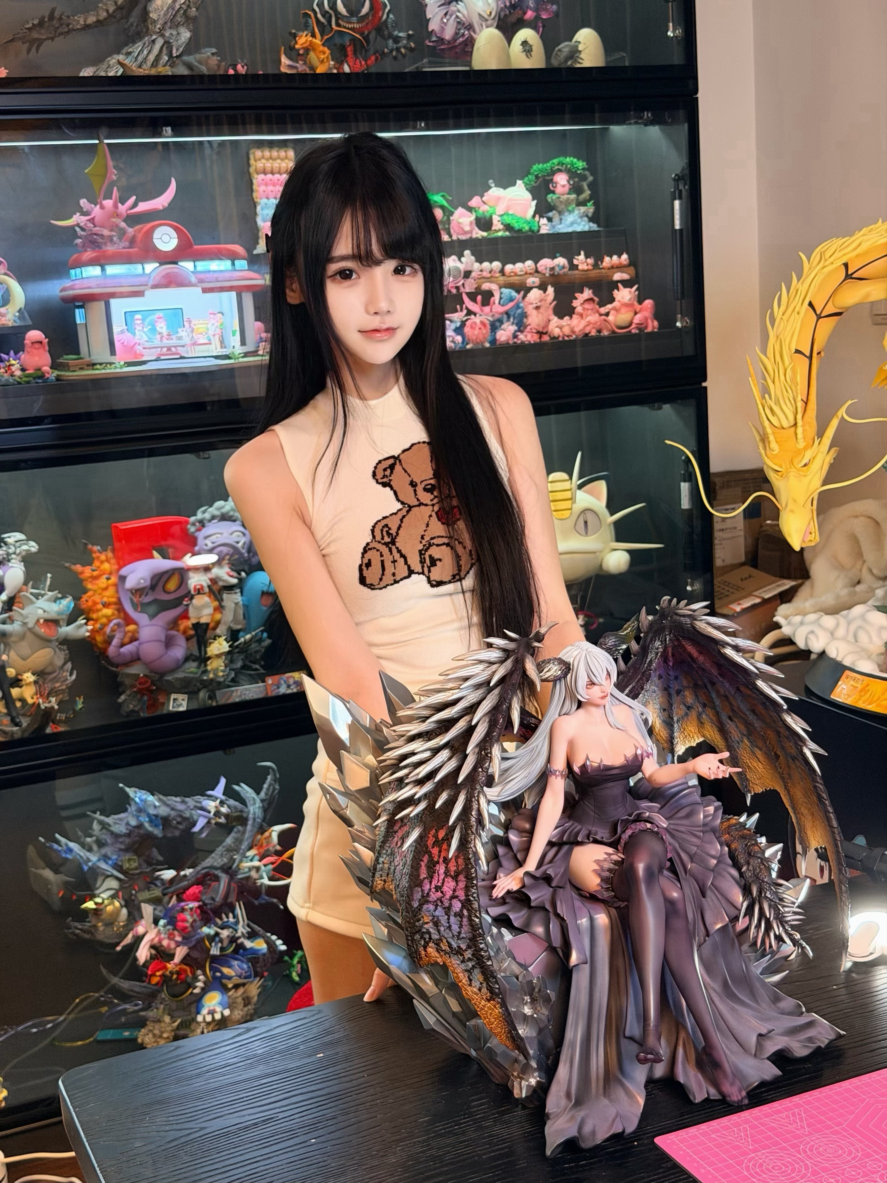 【Pre-sale】1/4 Scale Ruiner Nergigante Girl-Scalefall and Wingrise Studio