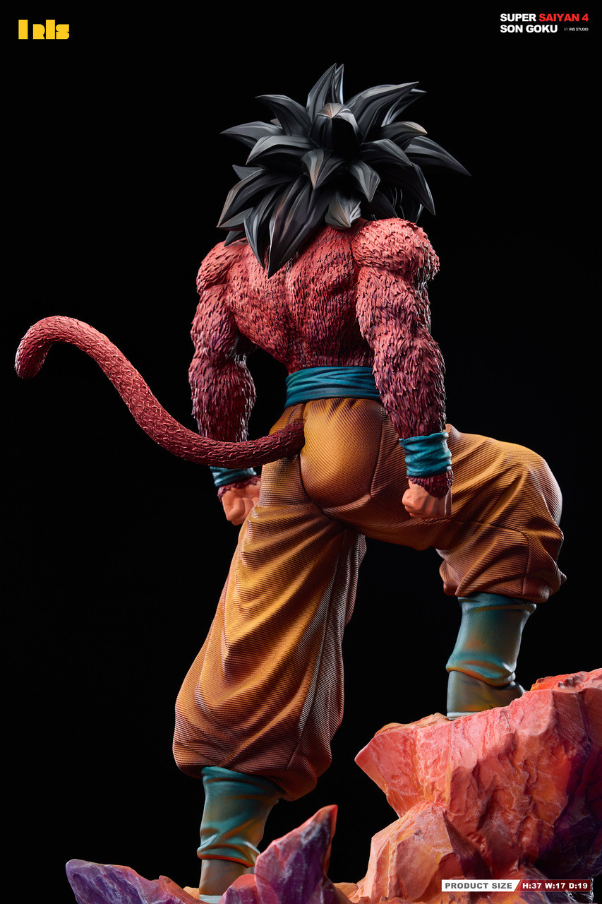 【Pre-sale】1/6 Scale SS4 Goku-IRIS Studio