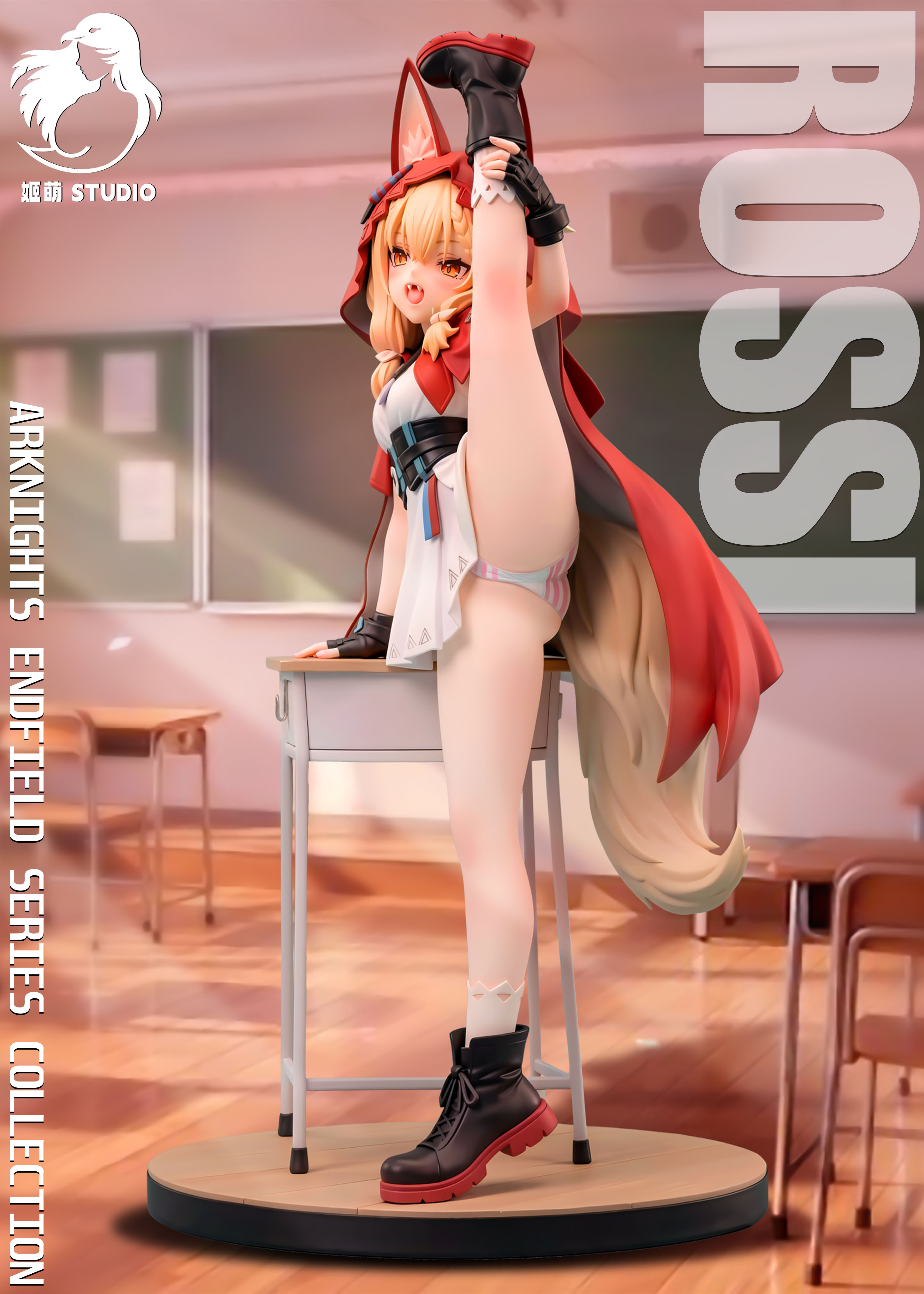 【Pre-sale】1/6 Scale Rossi-Arknights-JiMeng Studio