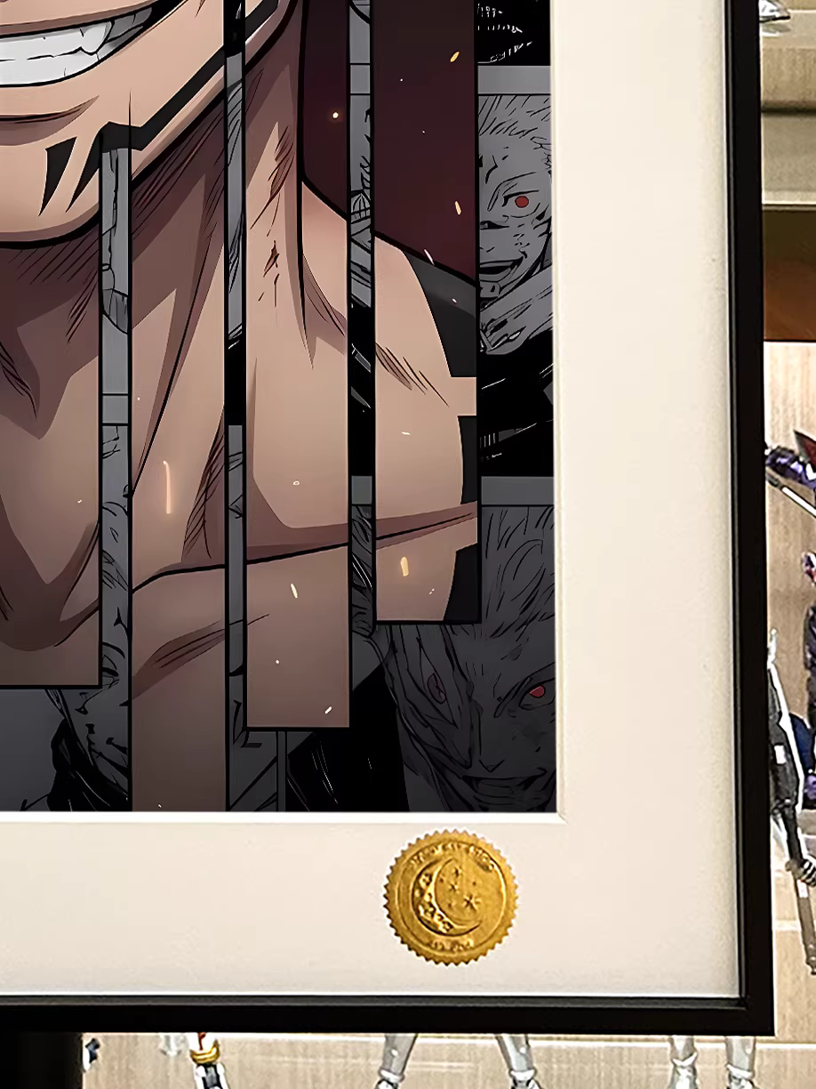 【Pre-sale】Decorative Painting of Gojo and Ryomen Sukuna-XingKong Studio