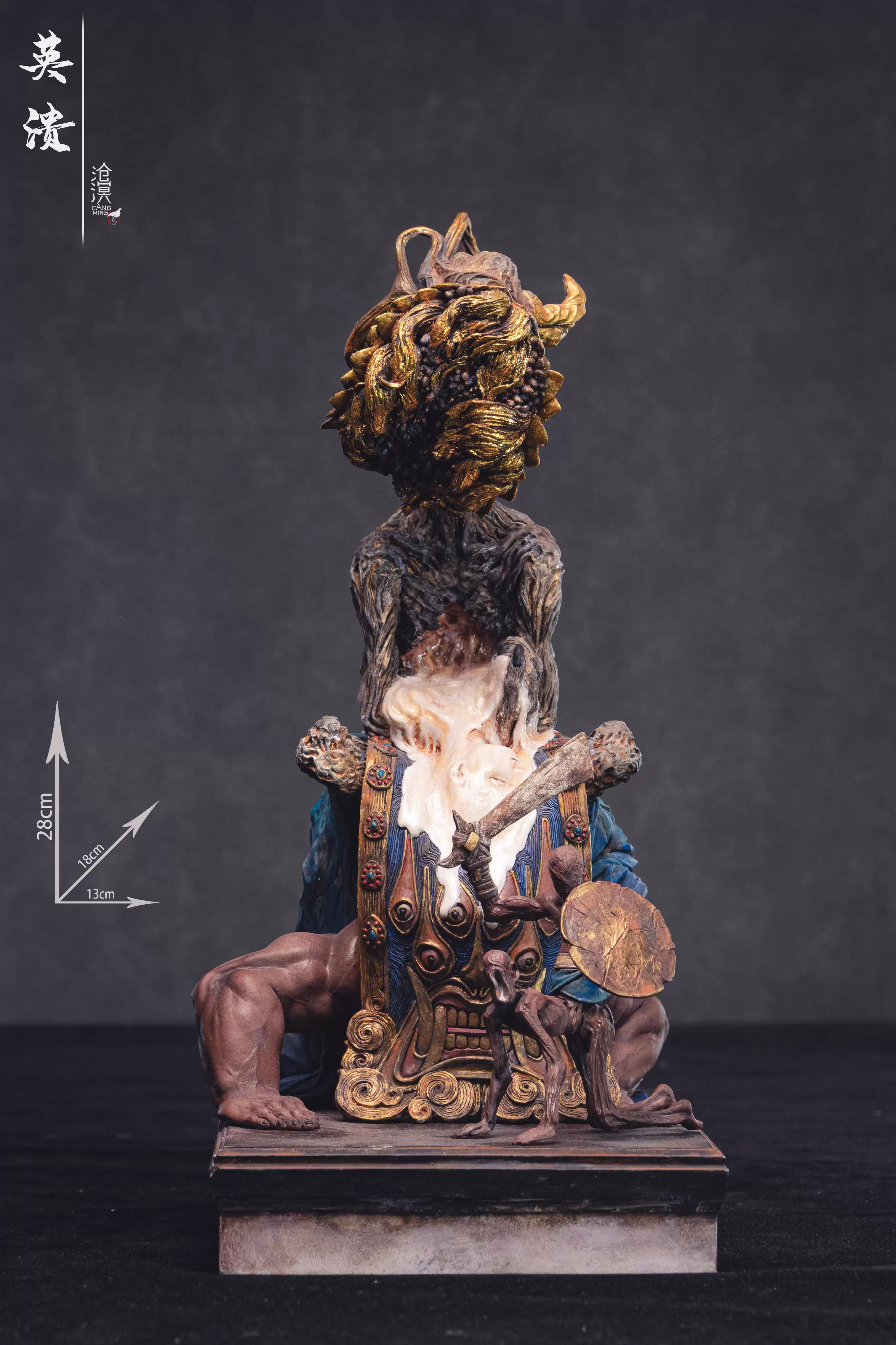 【Pre-sale】Painted Version YingKui-CangMing Studio