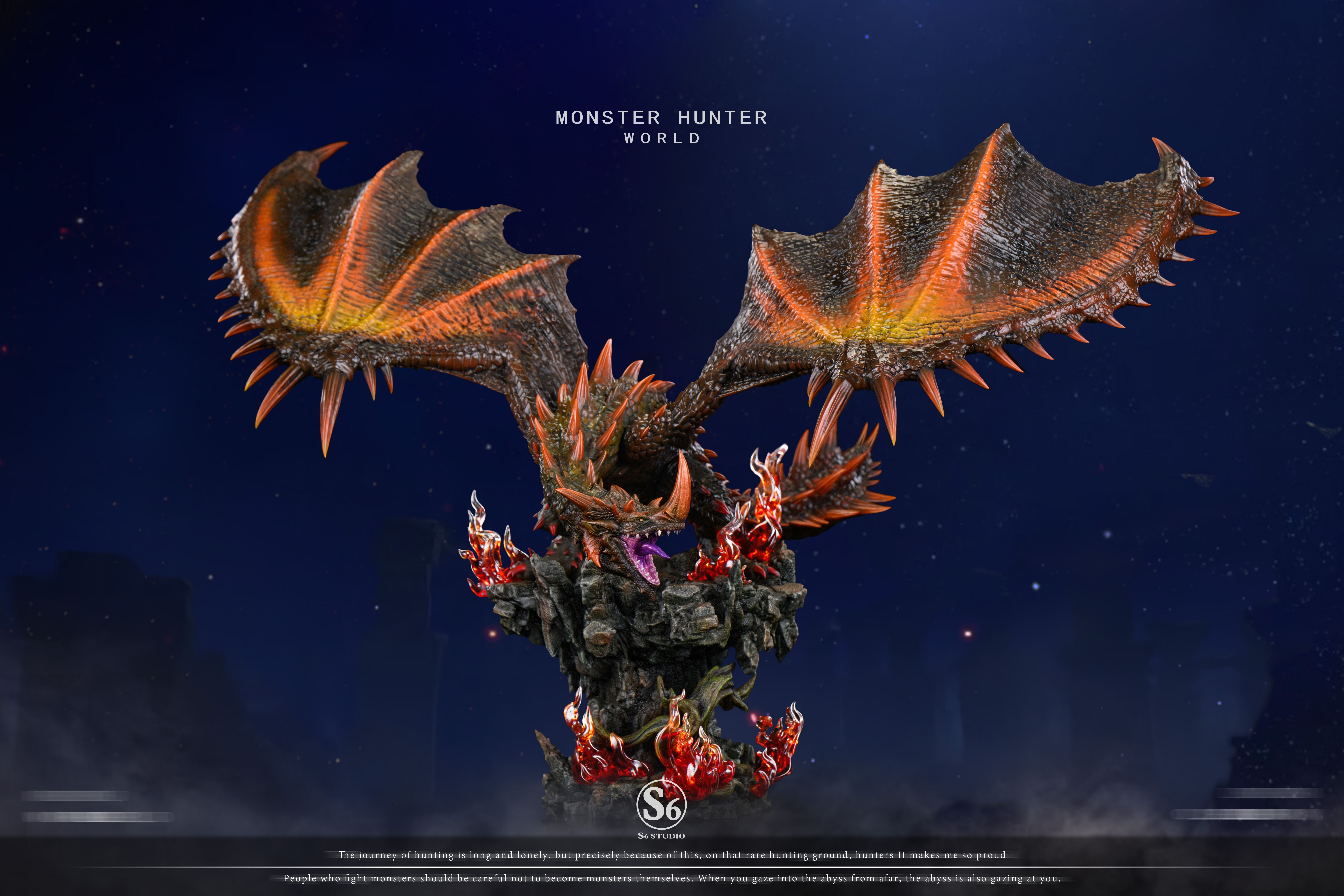 【Pre-sale】Flaming Espinas and Espinas-Monster Hunter-S6 Studio
