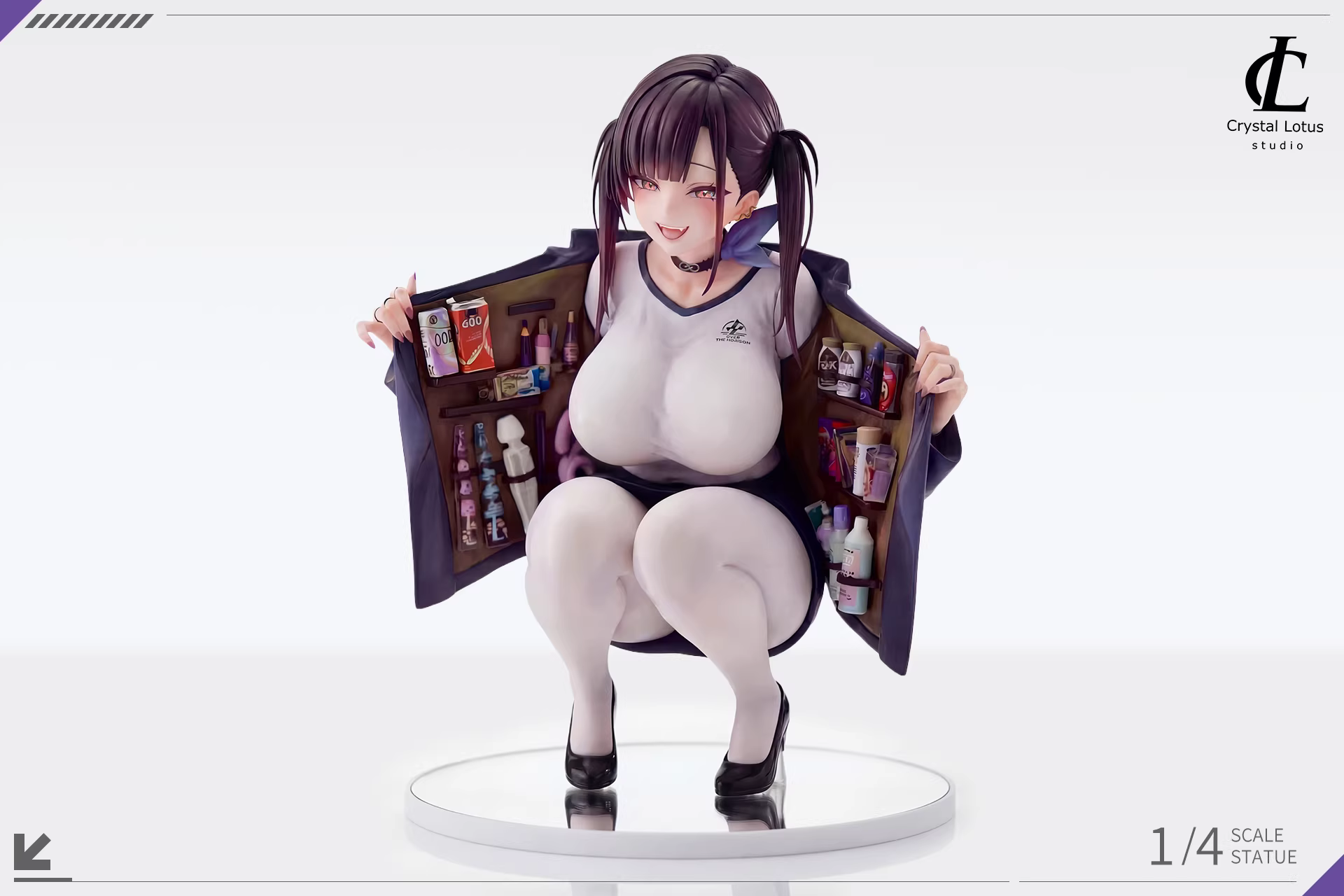 【Pre-sale】1/4 Scale Sola-Crystal Lotus Studio