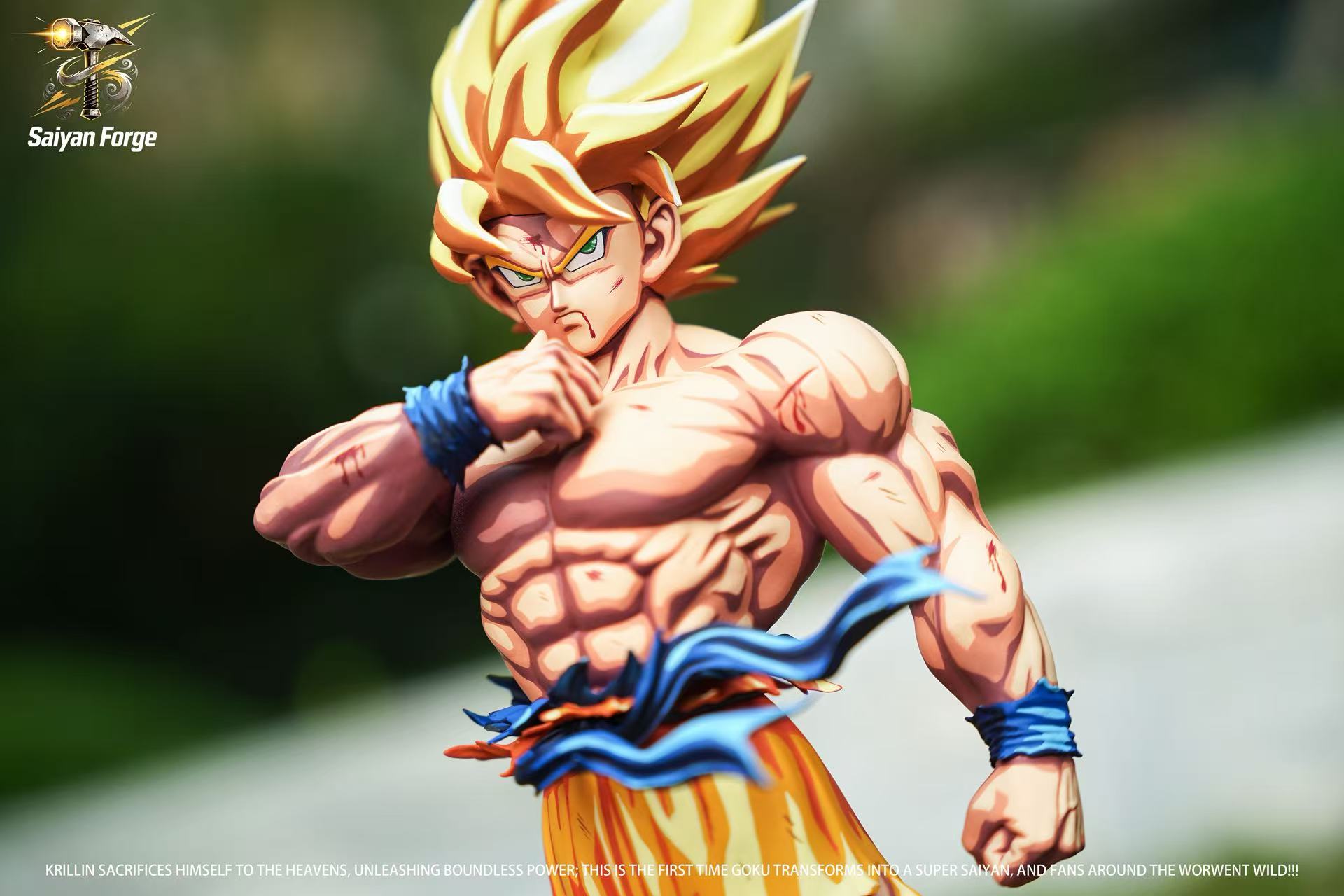 【Pre-sale】1/6 Scale Son Goku-SaniyahForge Studio