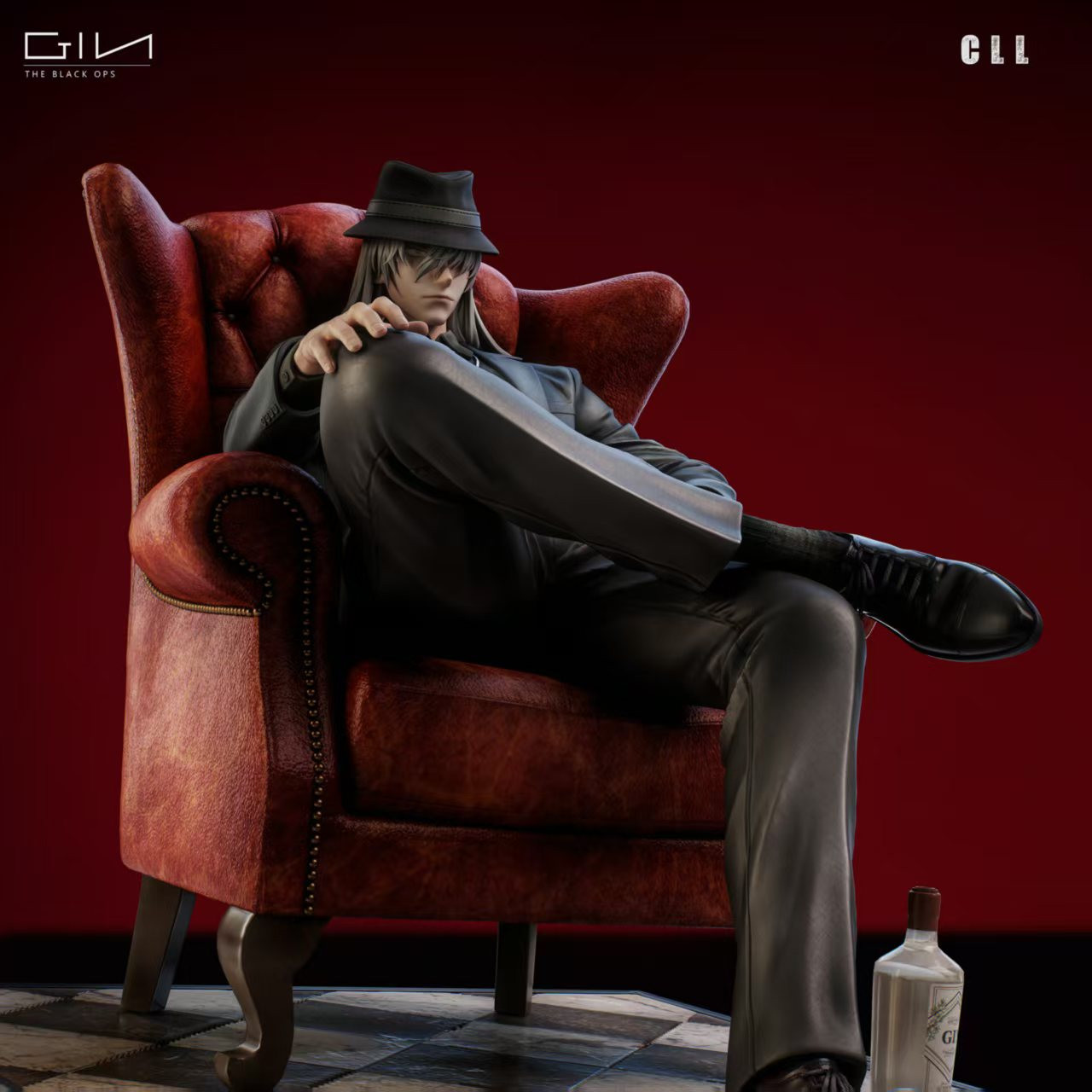 【Pre-sale】1/6 Scale Gin-CLL Studio