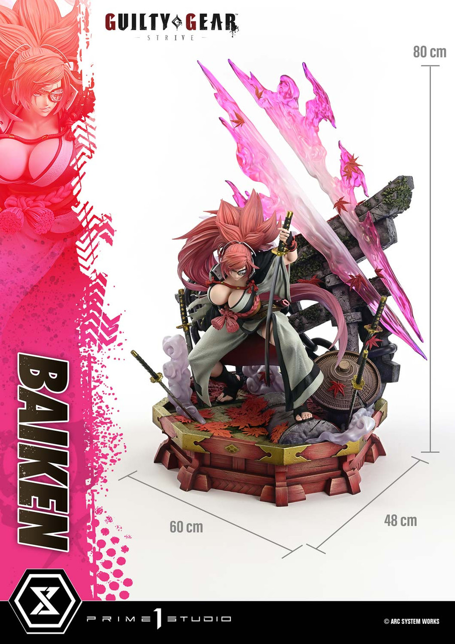 【Pre-sale】1/4 Scale STRIVE BAIKEN-GUILTY GEAR-Prime 1 Studio