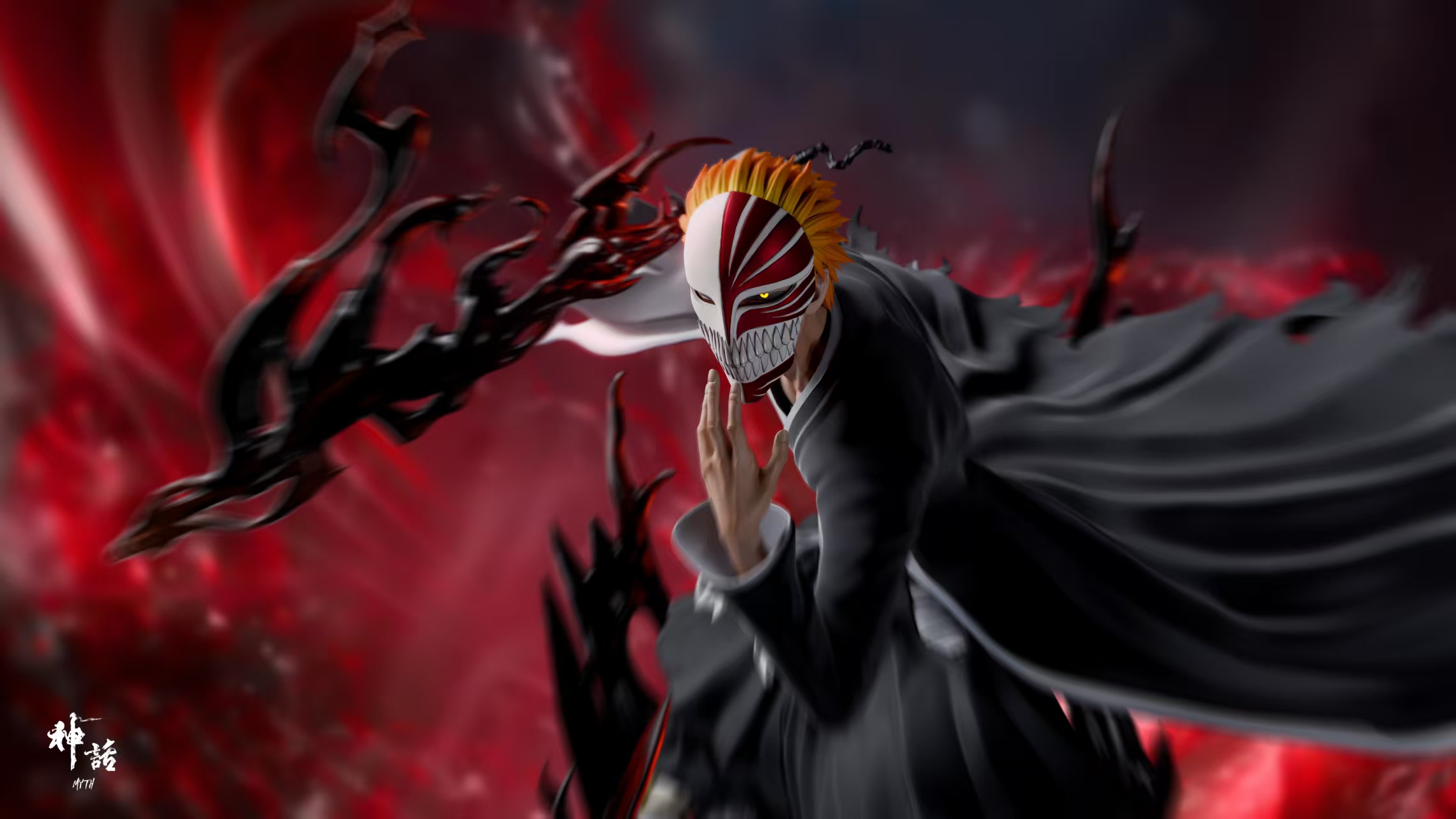 【Pre-sale】1/6 Scale Ichigo Kurosaki-Myth Studio