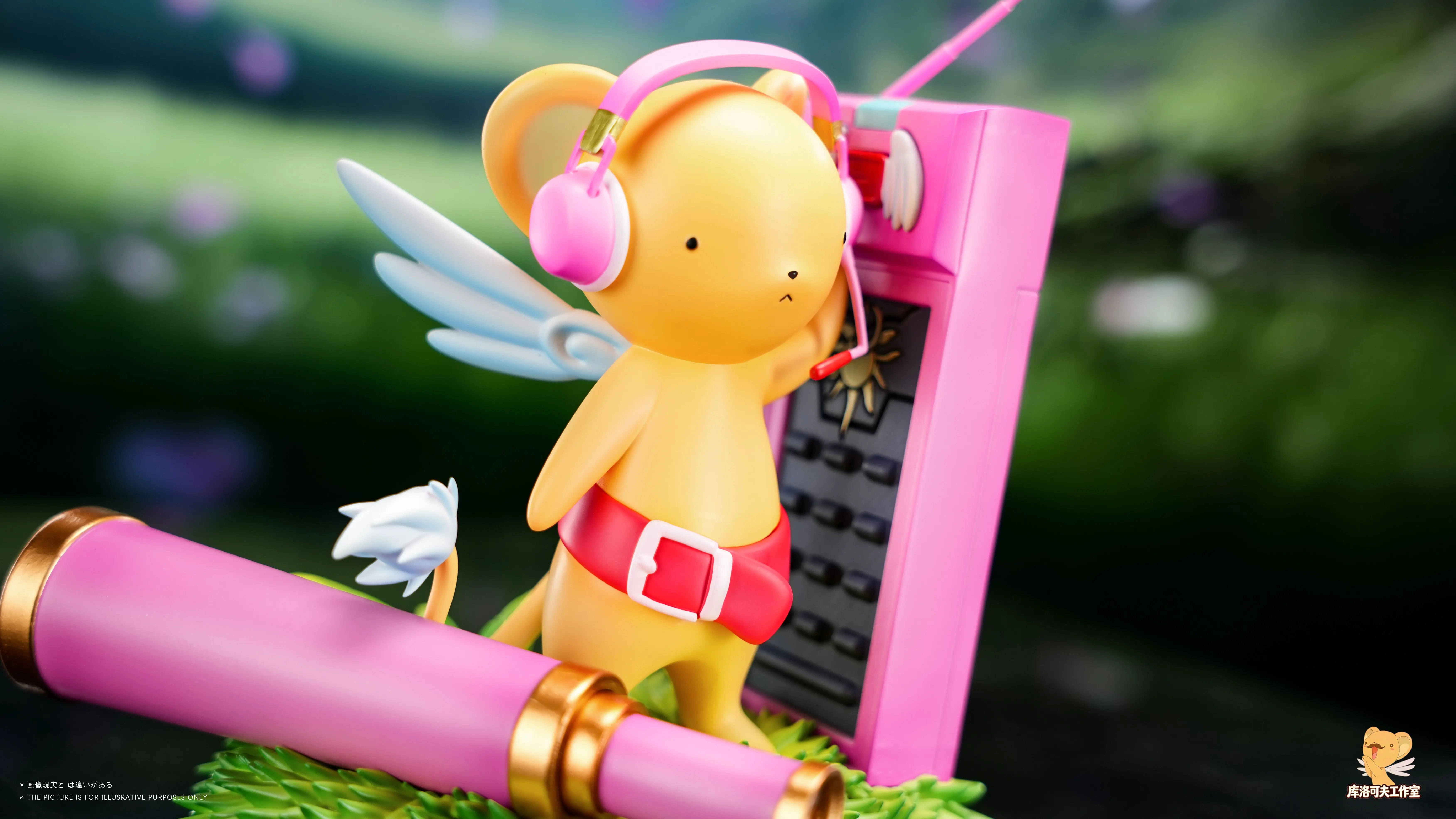 【Pre-sale】Earphones Keroberos-Card Captor Sakura-KuLuoKeFu Studio