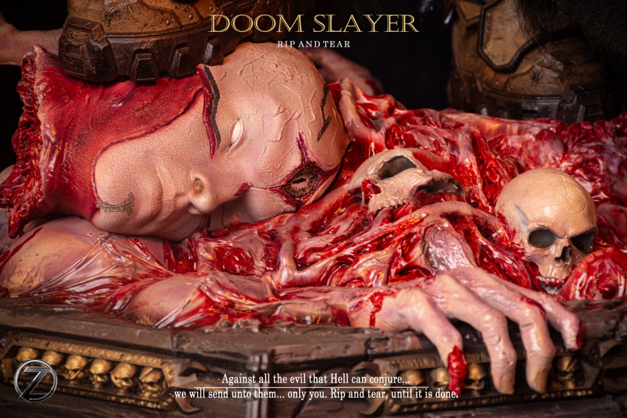 【Pre-sale】1/3 Scale Doom Slayer-THUNDER Z Studio