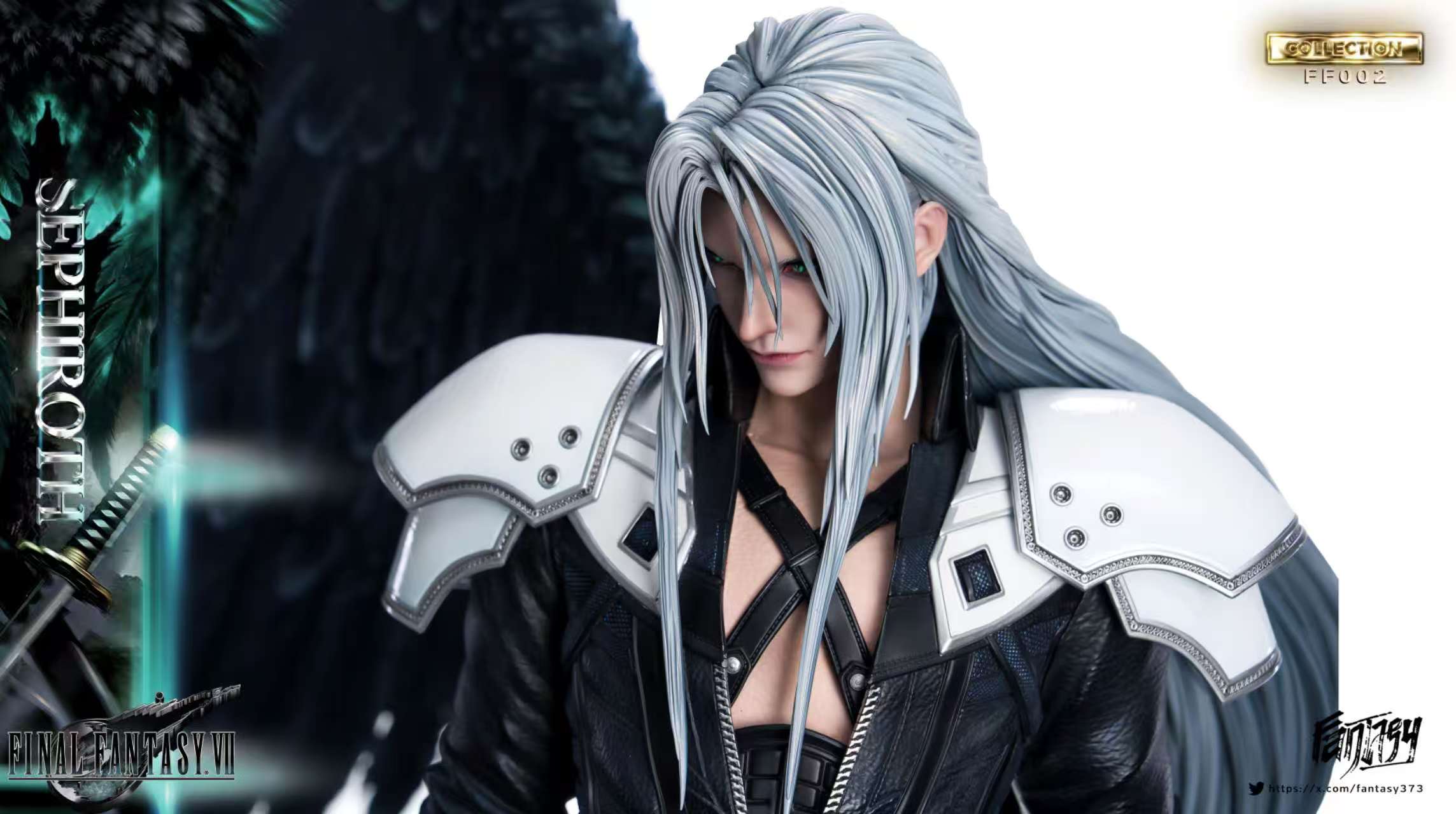 【Pre-sale】1/3 Scale Sephiroth-FANTASY Studio