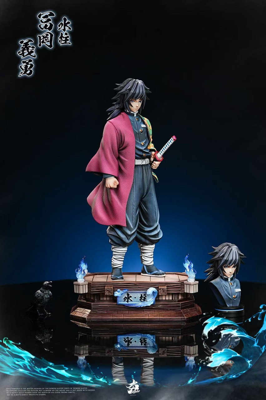 【Pre-sale】1/6 and 1/4 Scale Tomioka Giyuu-Hang Studio