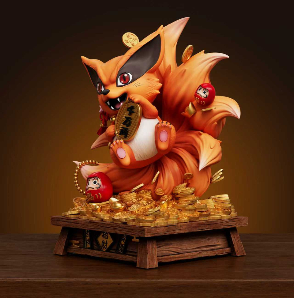 【Pre-sale】Fortune Kurama-Wawa Studio