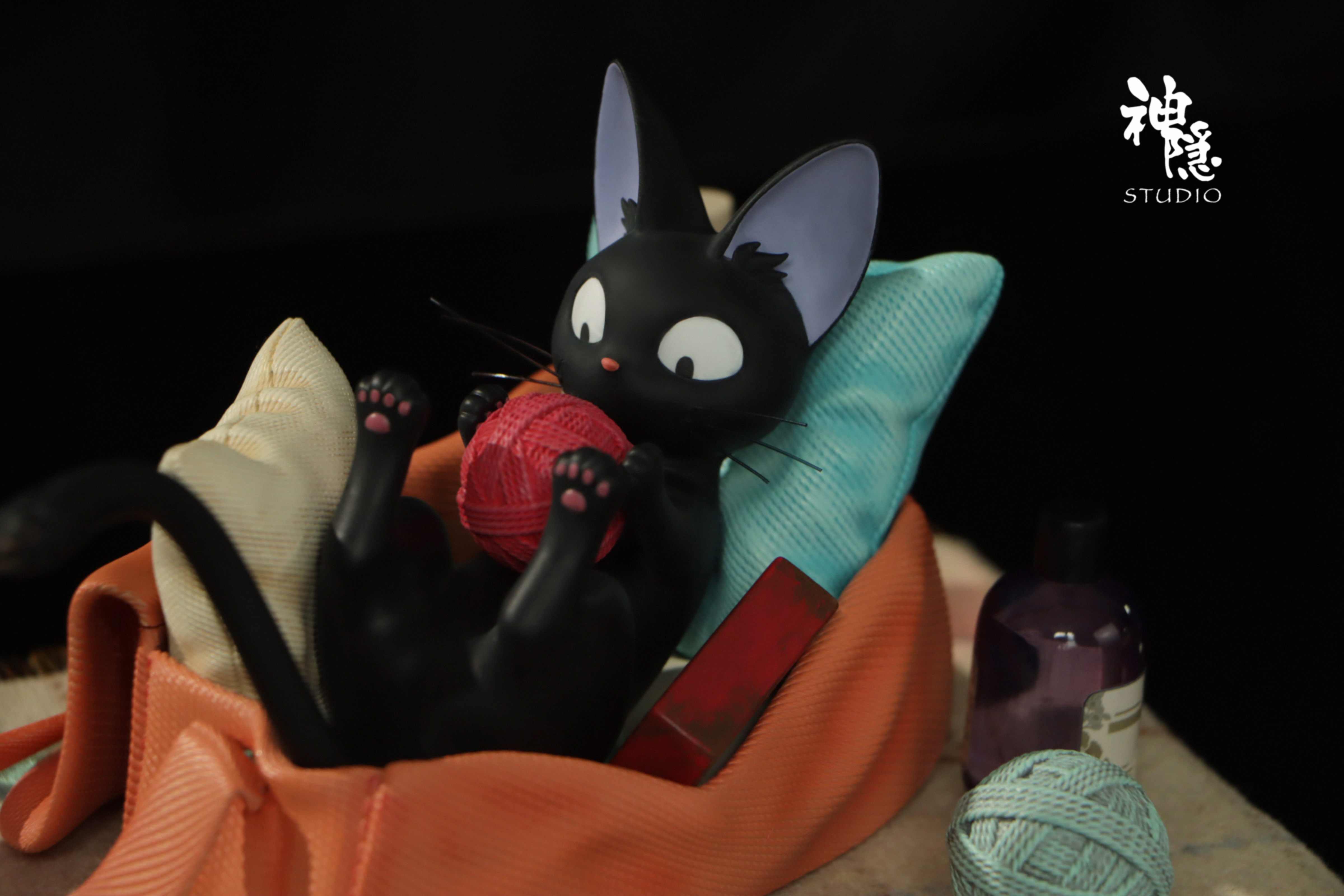 【Pre-sale】Cat Jiji's Playtime-ShenYin Studio