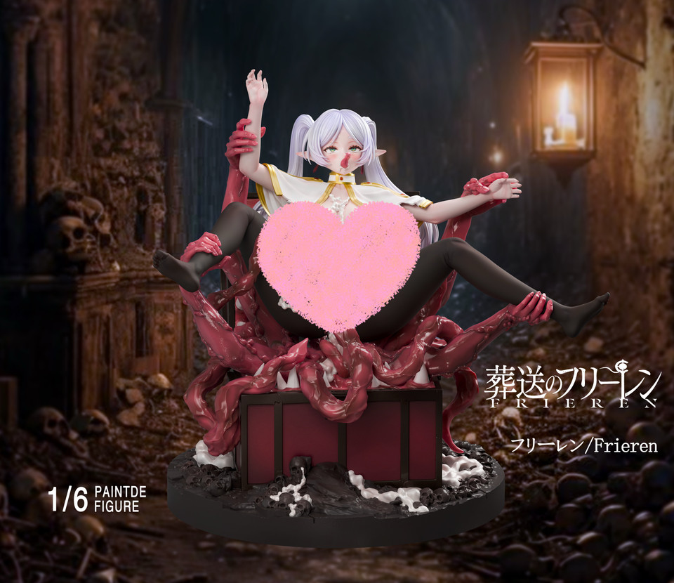 【Pre-sale】1/6 Scale Frieren-Frieren: Beyond Journey's End-Spider Studio