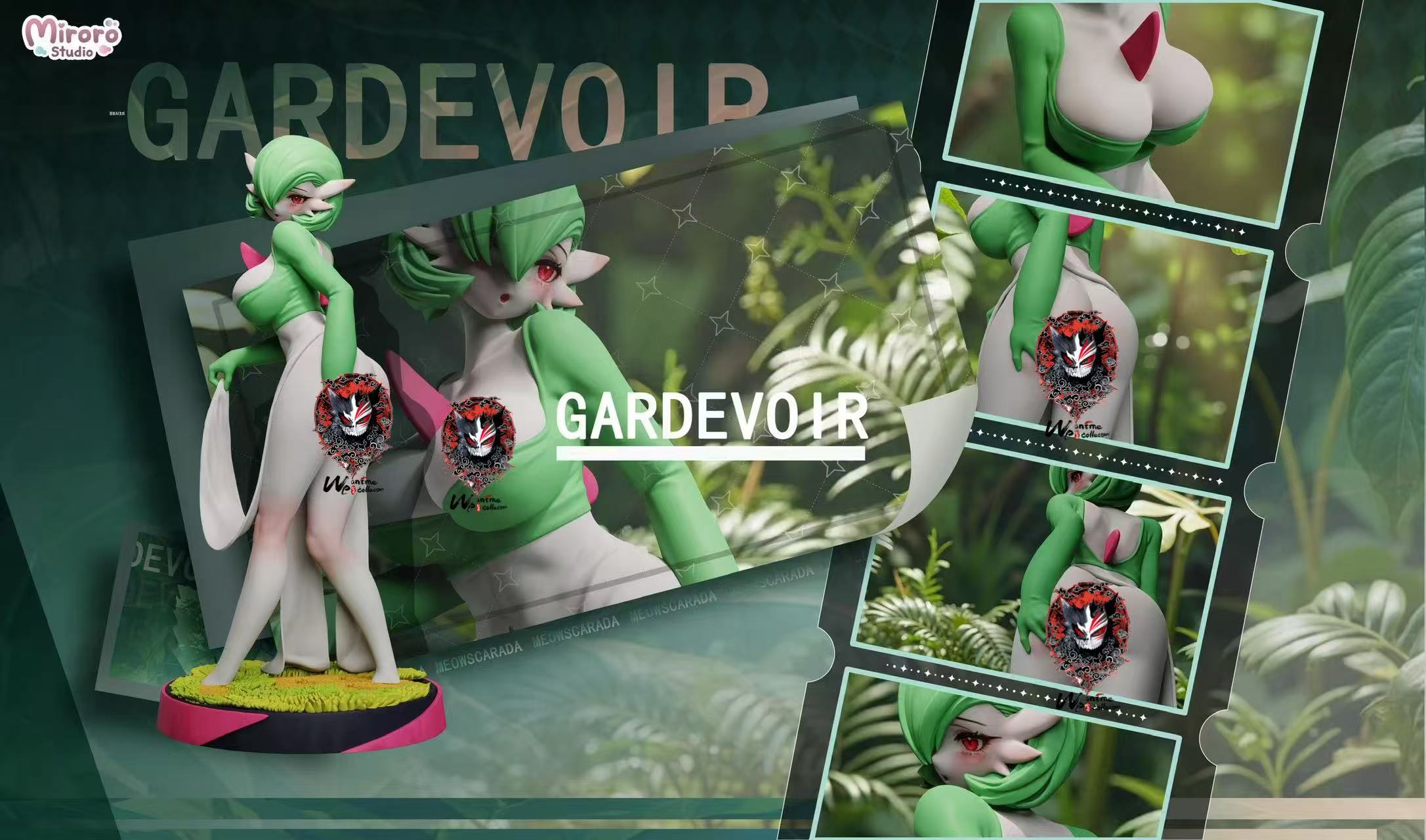 【Pre-sale】Meowscarada and Gardevoir-Miroro Studio