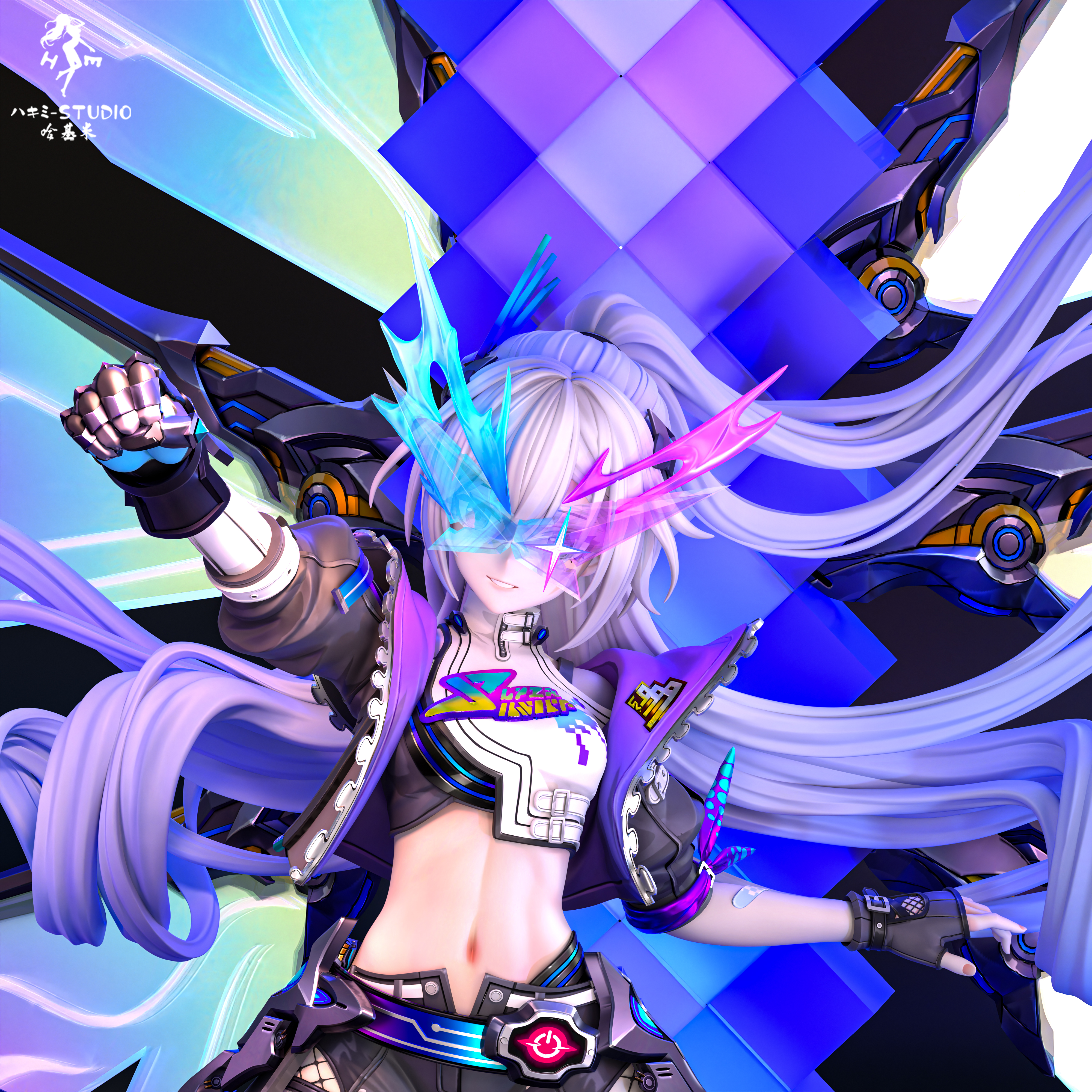 【Pre-sale】1/6 Scale LV.999 Silver Wolf-Hajimi Studio