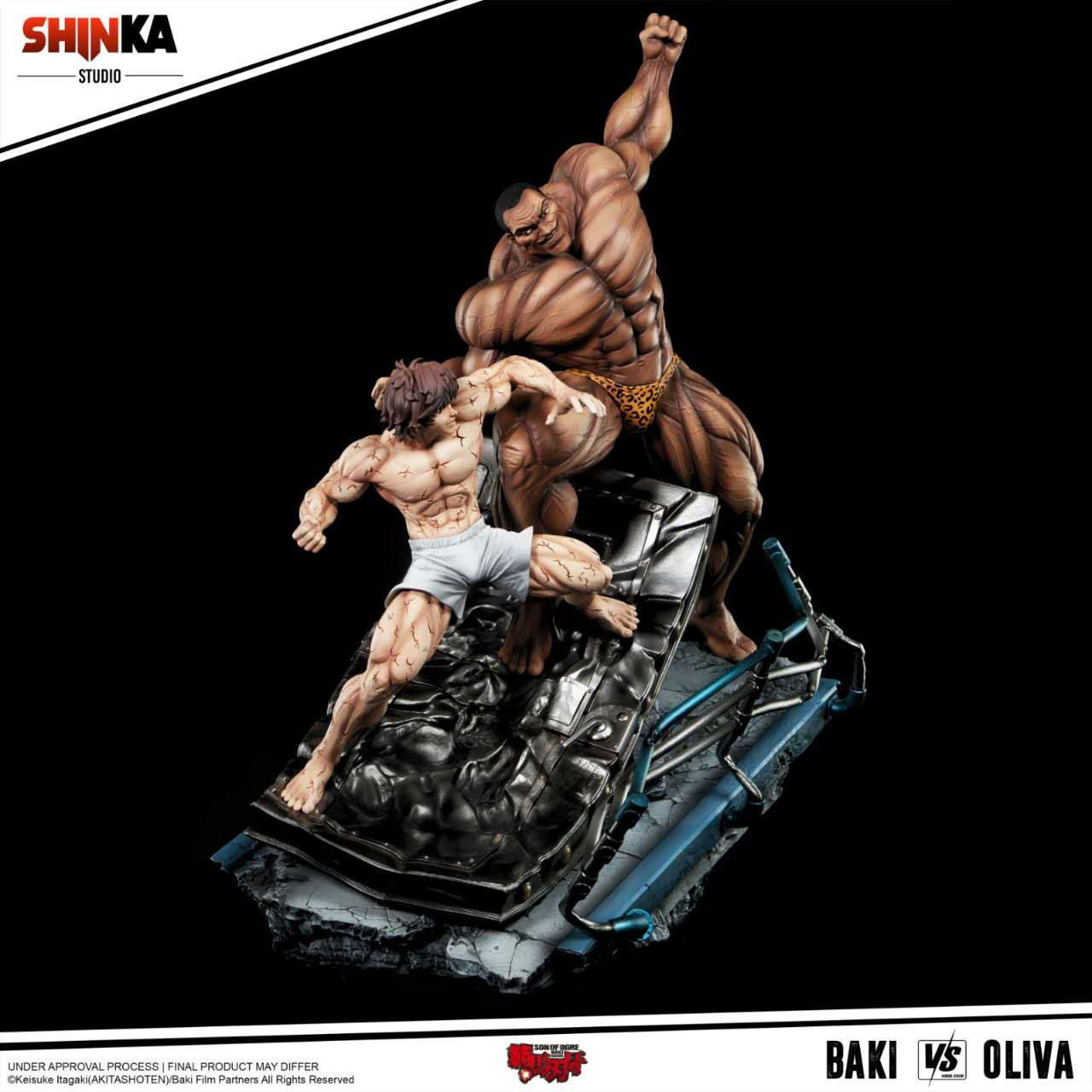 【Pre-sale】Baki vs Oliva Licensed-Shinka Studio