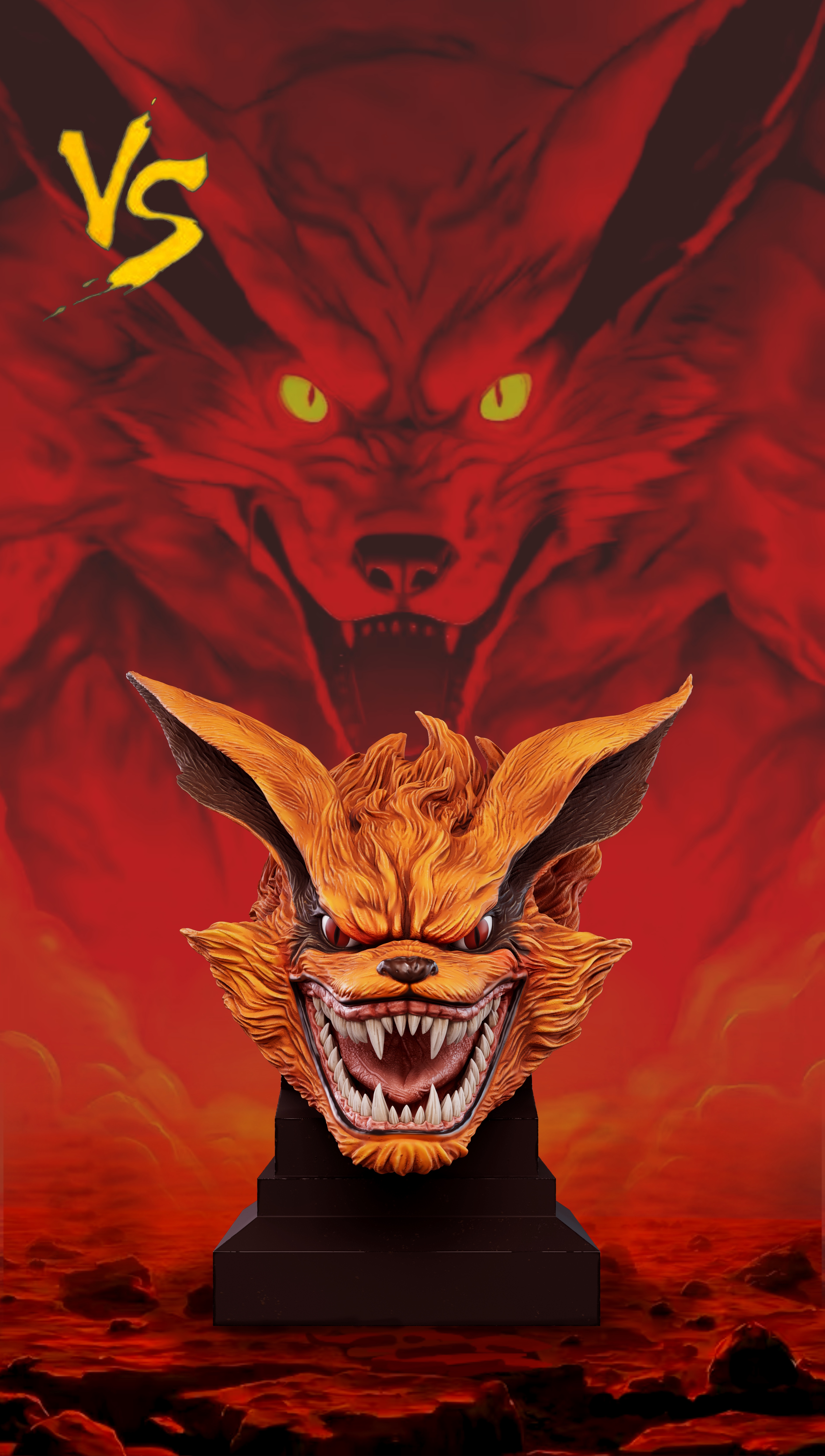 【Pre-sale】Nine-tails Head-VS Studio