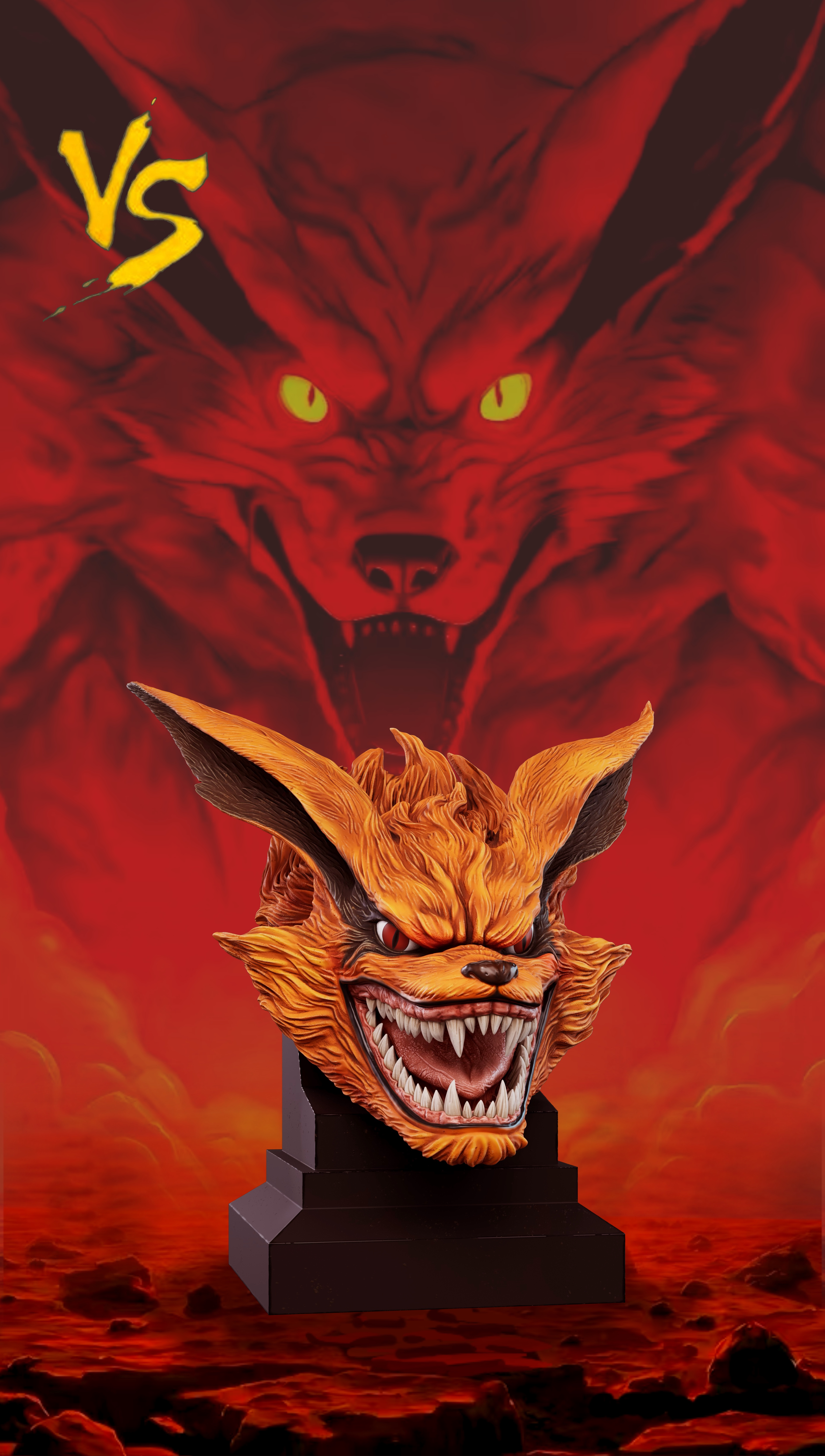 【Pre-sale】Nine-tails Head-VS Studio