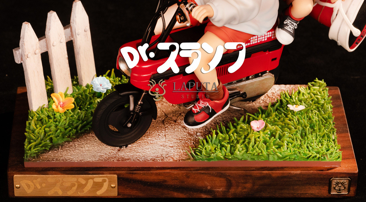 【Pre-sale】Motocompo Kimidori Akane and Arale-LAPUTA Studio