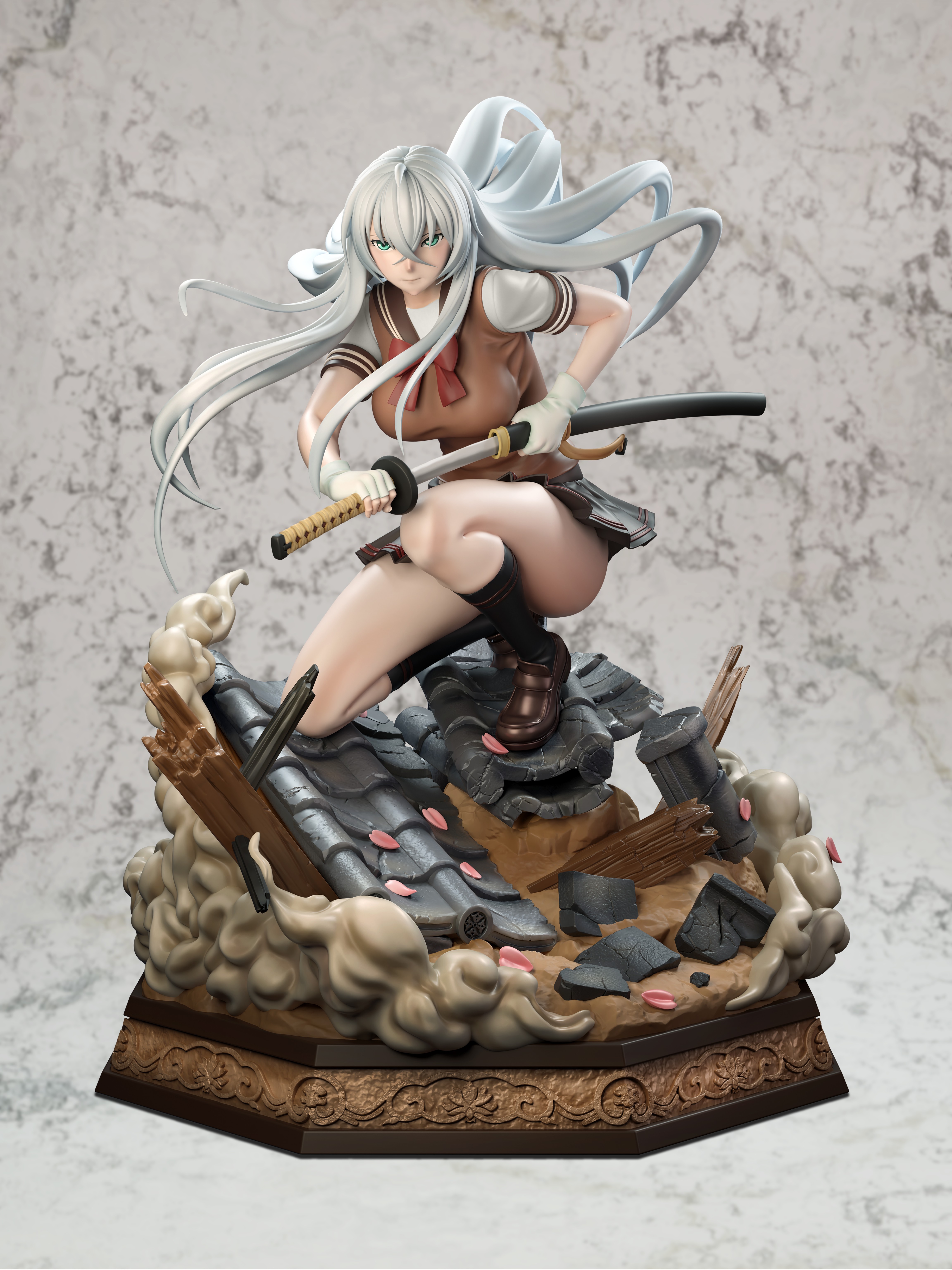 【Pre-sale】1/6 Scale Choun Shiryu-Surreal Studio