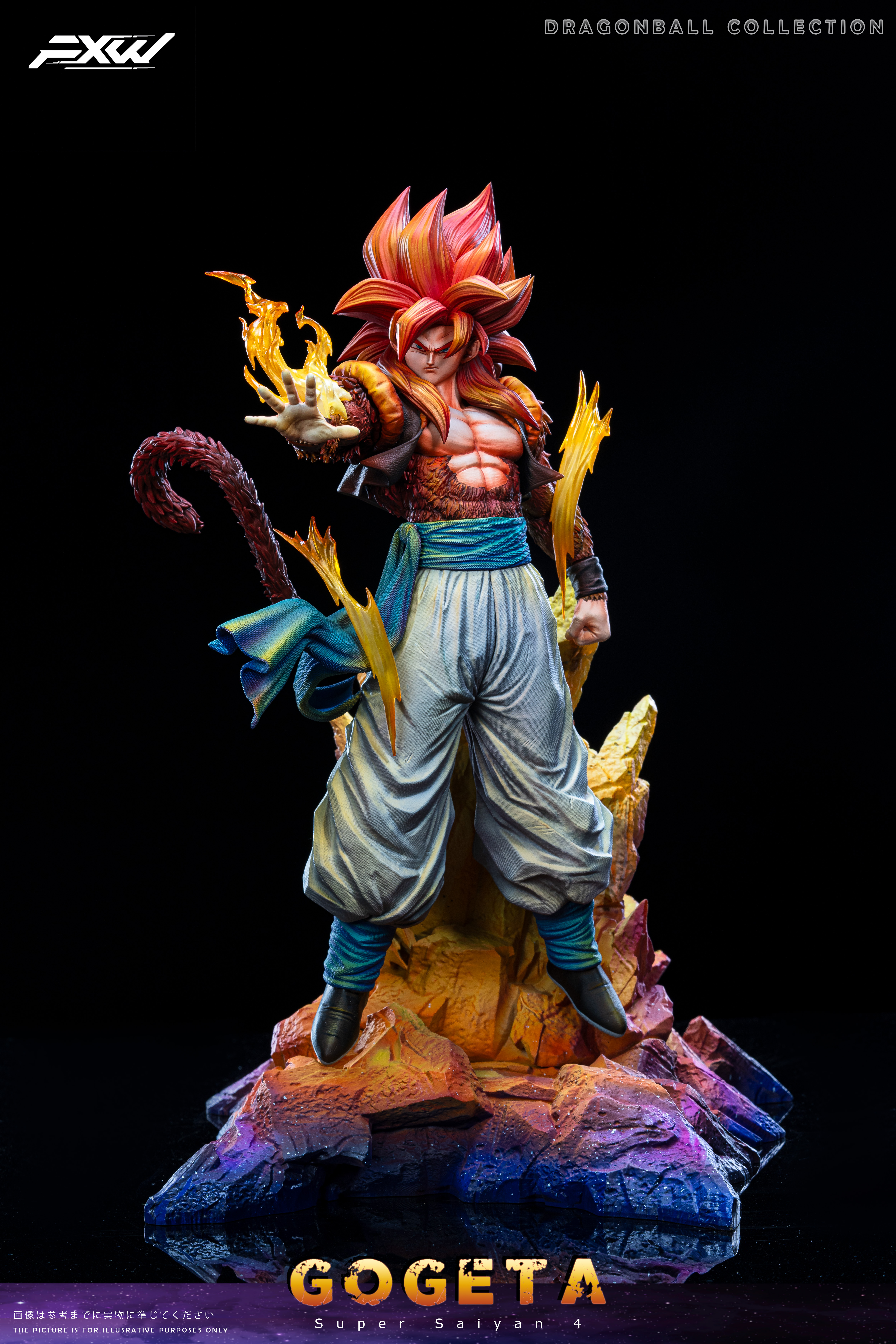 【Pre-sale】1/6 Scale Gogeta-FXW Studio